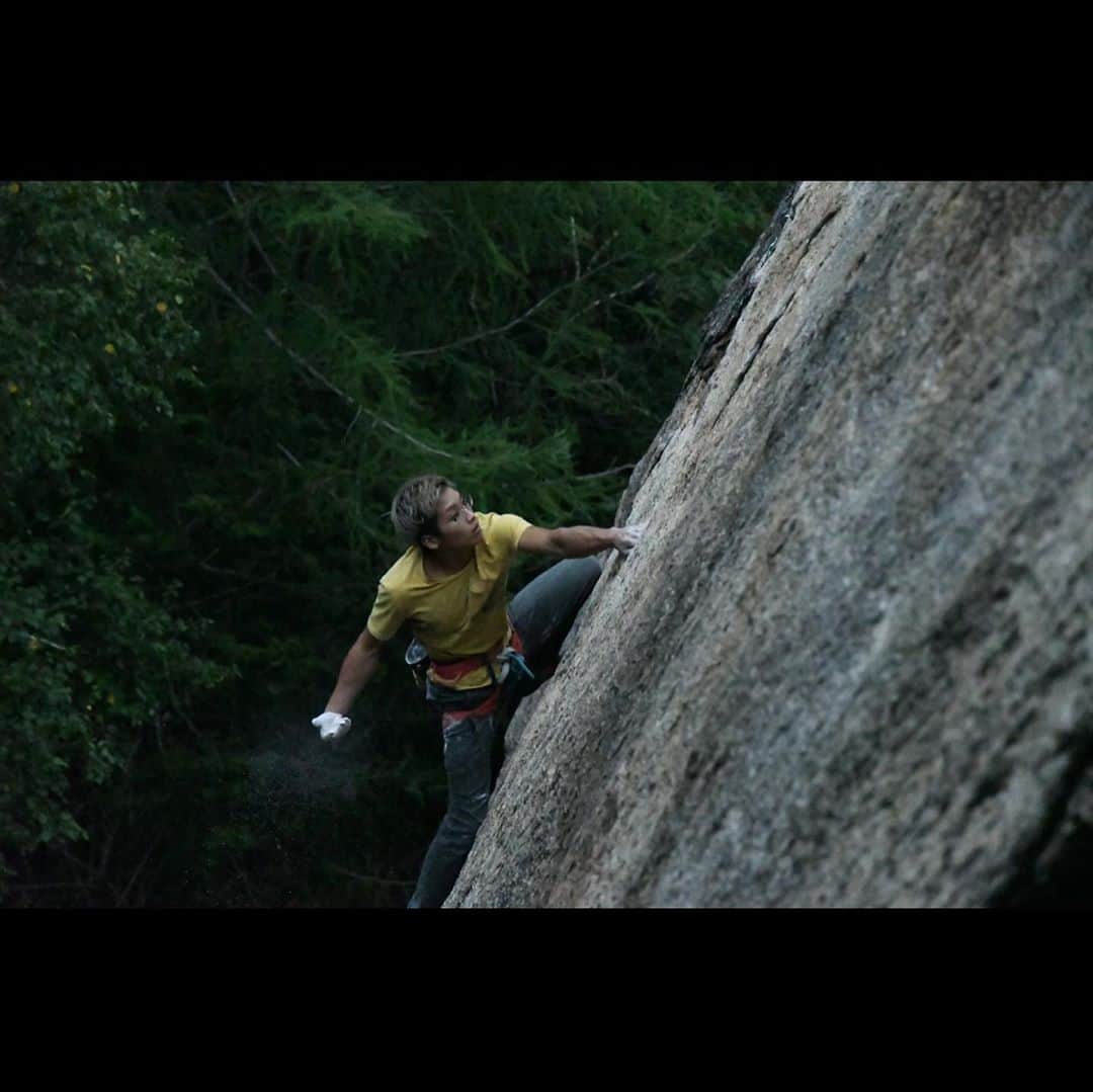 のインスタグラム：「Excellent power 5.13a✅✅✅  Classic route of Ogawayama.  I’m going to try project!! @monturajapan @frictionlabs @eyecandyworks @rollfilm_suck @suuuuupastrong #climbing #rockclimbing #helloclimber #クライミング #nikond7500」