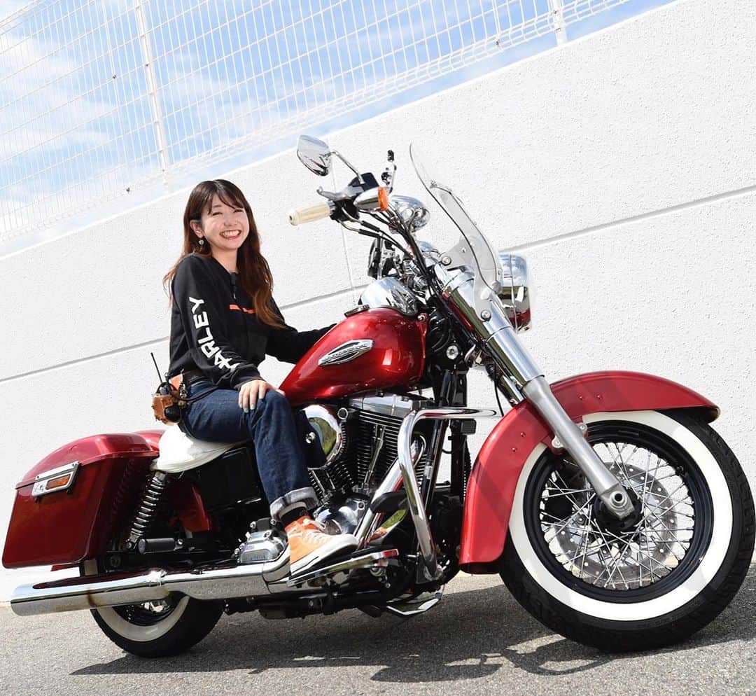 Harley-Davidson Japanさんのインスタグラム写真 - (Harley-Davidson JapanInstagram)「Love Harley😆 #ハーレー #harley #ハーレーダビッドソン #harleydavidson #バイク #bike #オートバイ #motorcycle #スイッチバック #switchback #ダイナ #dyna #fld #ディーラー #dealer #アパレル #apparel #ハーレーダビッドソン南大阪 #hdminamiosaka #2020 #自由 #freedom」9月18日 22時12分 - harleydavidsonjapan
