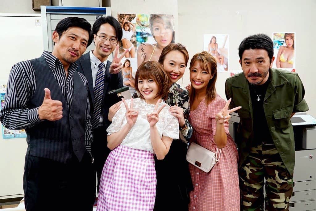 美沙玲奈のインスタグラム：「♥♥♥♥♥ #はぐれアイドル地獄変  #映画 #空手 #アクション #水着 #セクシー」