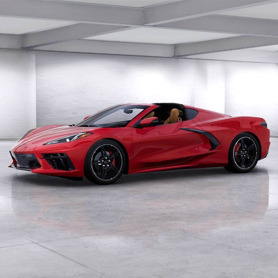 Corvetteさんのインスタグラム写真 - (CorvetteInstagram)「Striking. Stunning. Stylish. However you’d describe it, the 2021 #Corvette #Stingray is now yours to build. Check out the link in our bio to get started.」9月18日 22時35分 - corvette