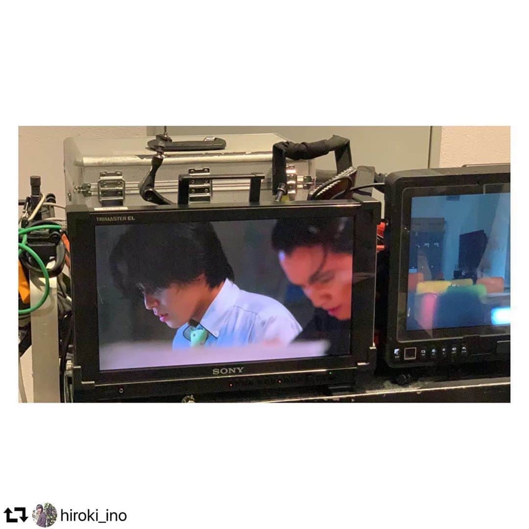 俺たちはあぶなくない（俺あぶ）ドラマ公式のインスタグラム：「#repost @hiroki_ino ・・・ 「俺たちはあぶなくない」1話ご覧いただいた皆様ありがとうございました！　また来週からも面白くなりますよ…笑　　  今日も頭ぱんぱんに帰宅。　宿題片します…！」