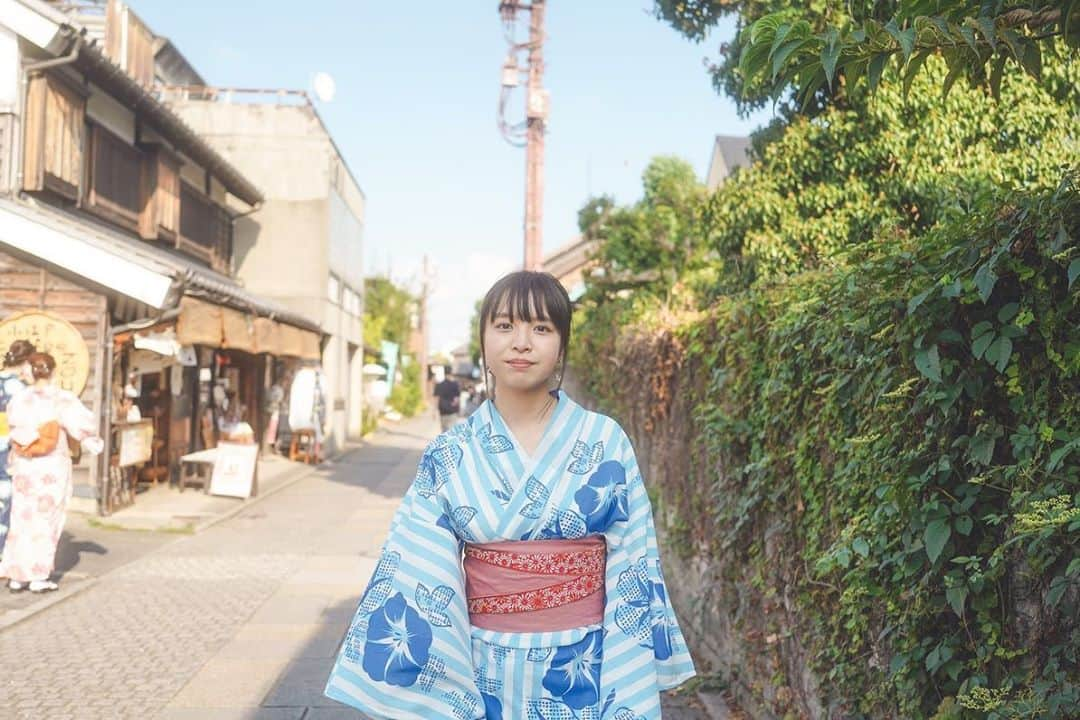 柴真緒さんのインスタグラム写真 - (柴真緒Instagram)「・ こんばんは🌇 本日は暑かったですね🎐  夏っぽい写真まだまだあるので秋が完全に来る前に載せます📸  #水コン #ミスコン #徽音祭」9月18日 22時31分 - mao.shiba_