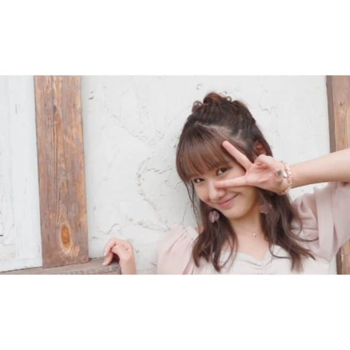 モーニング娘。'20のインスタグラム：「- . ラブリー玲奈ちゃん💛 . .」
