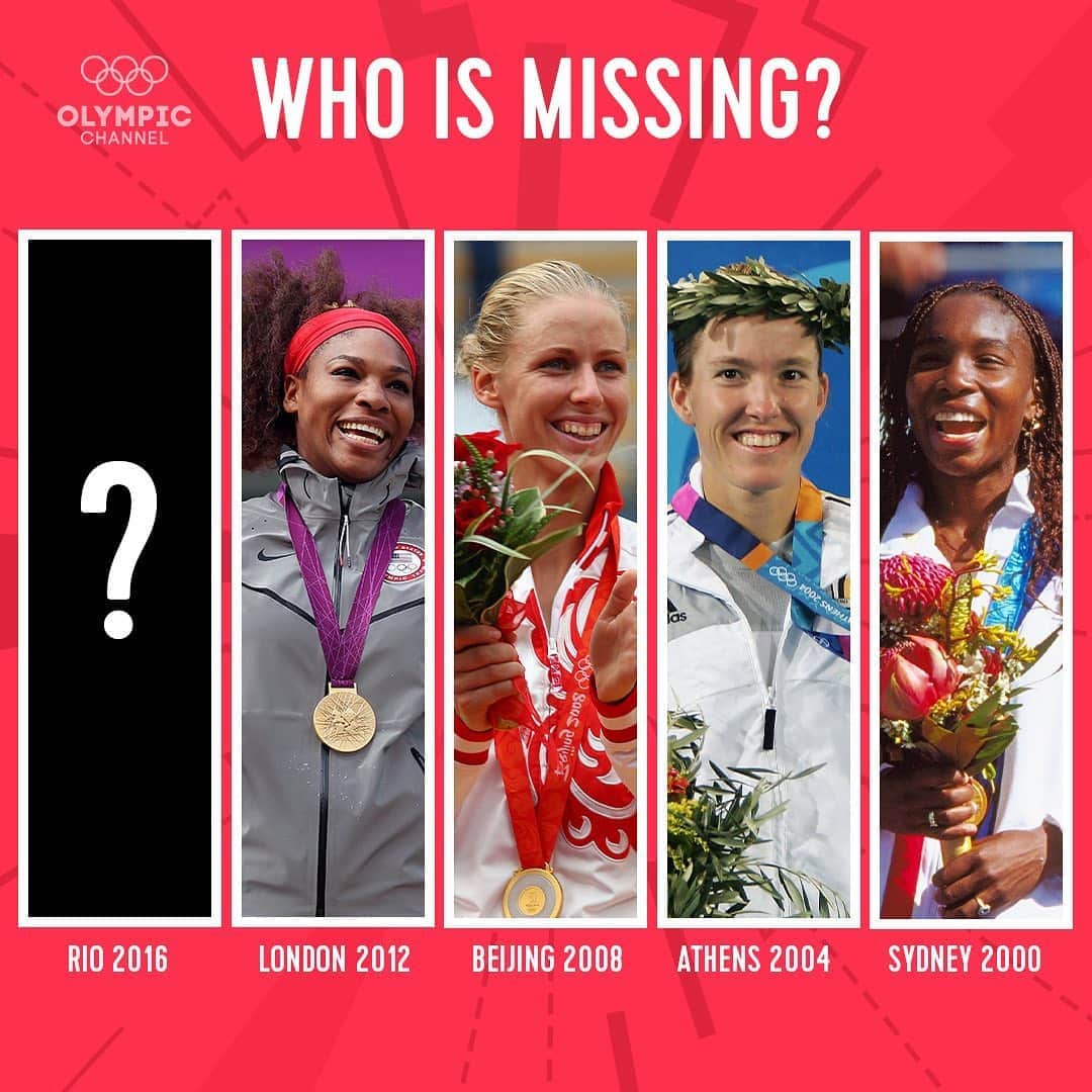 オリンピックチャンネルさんのインスタグラム写真 - (オリンピックチャンネルInstagram)「Can you name the four missing Olympic champions? 🤔」9月18日 23時04分 - olympicchannel_x