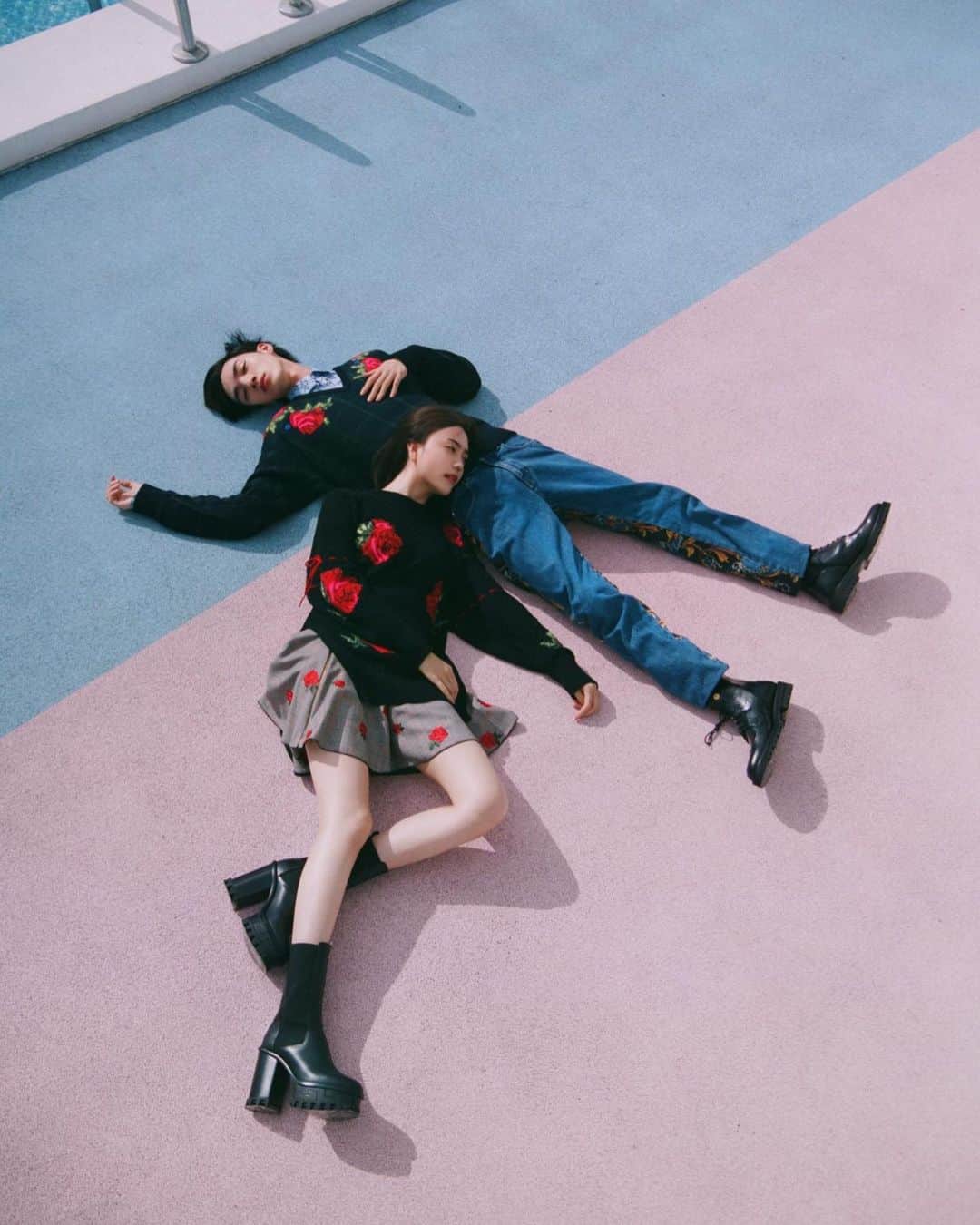 清水尋也さんのインスタグラム写真 - (清水尋也Instagram)「. . "The Fashion Post" . VERSACE with Airi Matsui . #thefashionpost #versace」9月18日 23時08分 - hiroyashimizv
