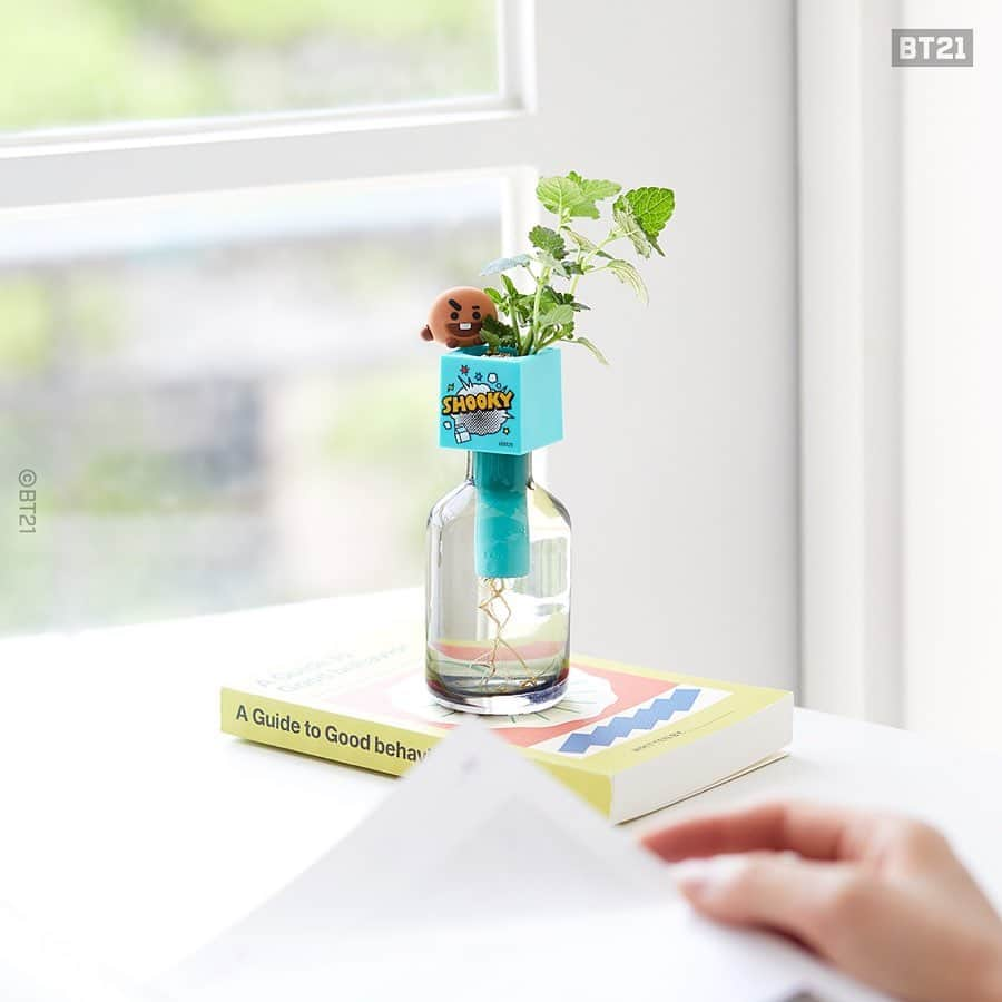 BT21 Stars of tomorrow, UNIVERSTAR!さんのインスタグラム写真 - (BT21 Stars of tomorrow, UNIVERSTAR!Instagram)「Shower your pet plant with love. ❤️ ⠀ #BT21 #GreenToy ⠀ ✔️Attach-anywhere figurines ✔️Mini-sized kit ✔️Random seeds ✔️Easy-to-follow instructions ✔️Filter, sand, fertilizers included ⠀ The BT21 Green Toy kit– Grow 'em and love 'em! 💐 ⠀ [Korea] 2020.09.24. 11AM (KST) 👉Link in bio ⠀ [Global] 2020.10.04. 6PM (PDT) at LINE FRIENDS COLLECTION ⠀ #GreenToy #HomeGardening #Planterior #HousePlants #PetPlant #Strawberry #Peppermit #LemonBalm #Cosmos」9月18日 15時00分 - bt21_official