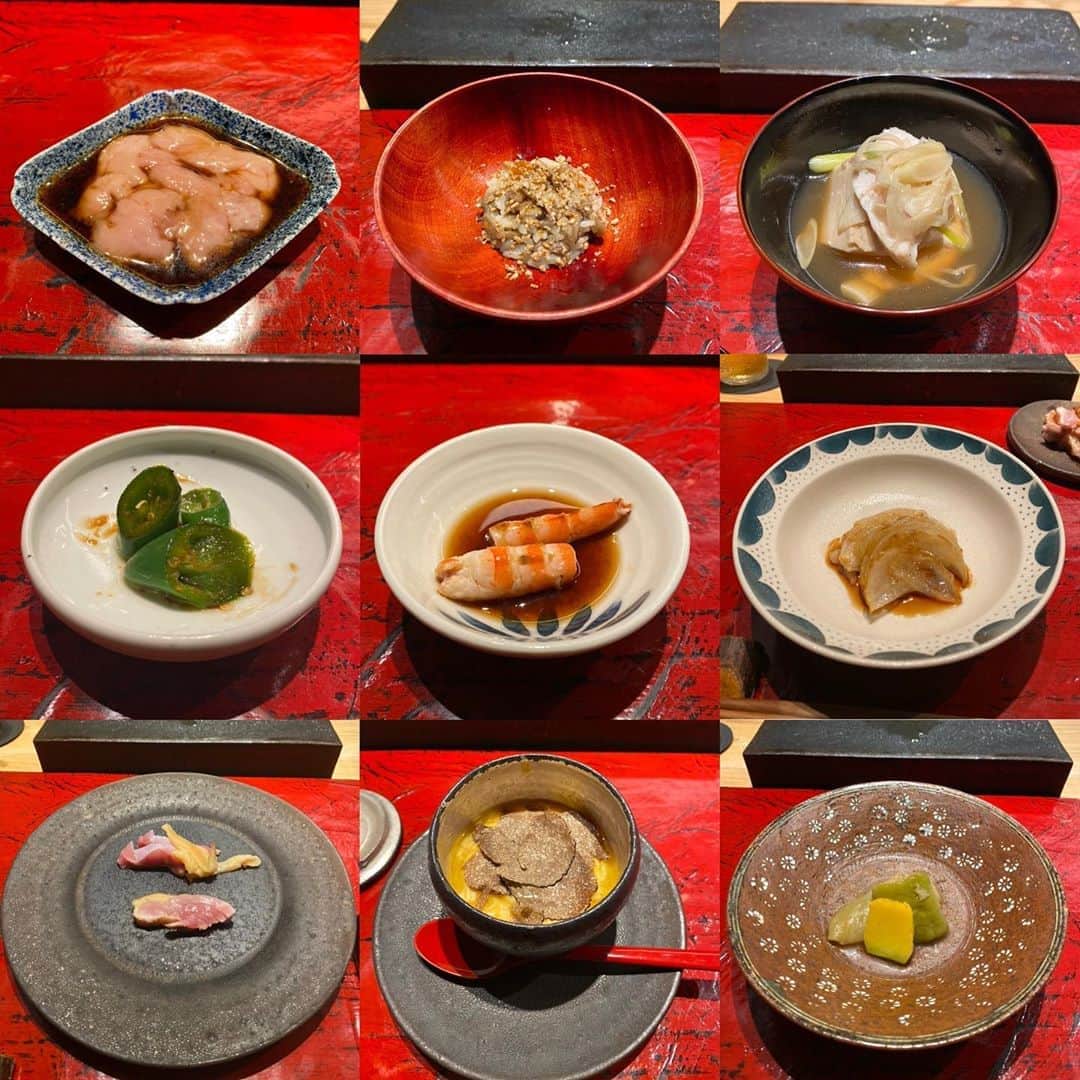 NANOさんのインスタグラム写真 - (NANOInstagram)「@kiko_yolo17 さんに焼き鳥連れてって貰いました❤️  楽しかったな〜‼️ きこさん面白い😂😂  ご馳走様でした(^^)  #東京グルメ #焼き鳥 #焼き鳥屋 #美味しかった😋 #西麻布ひらこ  #美食 #美食家 #美 #食べスタグラム #たベスタグルメ  #dinner #dinnertime #dinner🍴  #tokyofood #foodpics」9月18日 14時57分 - na_no0224