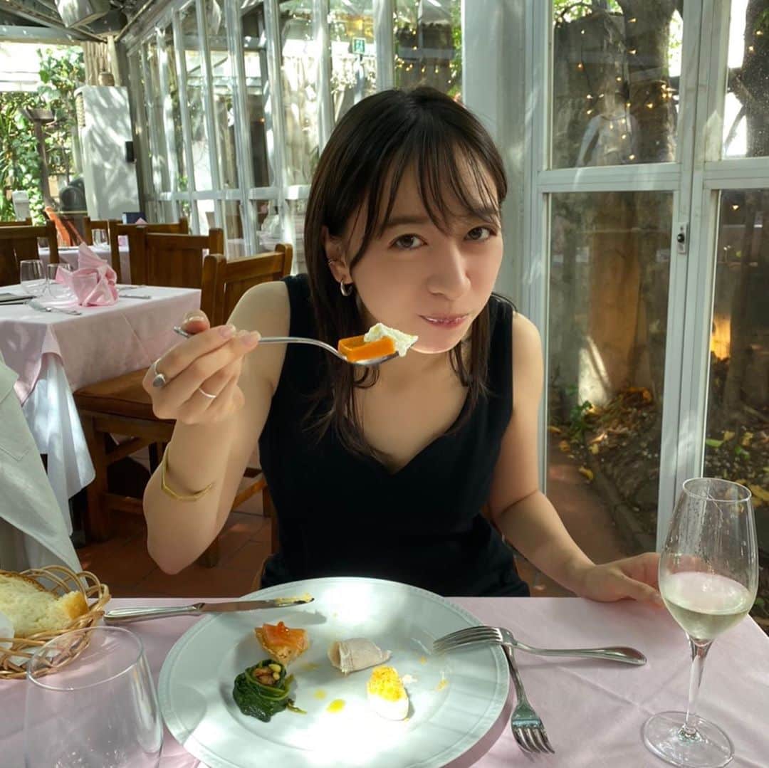 井元麻帆のグルメインスタ