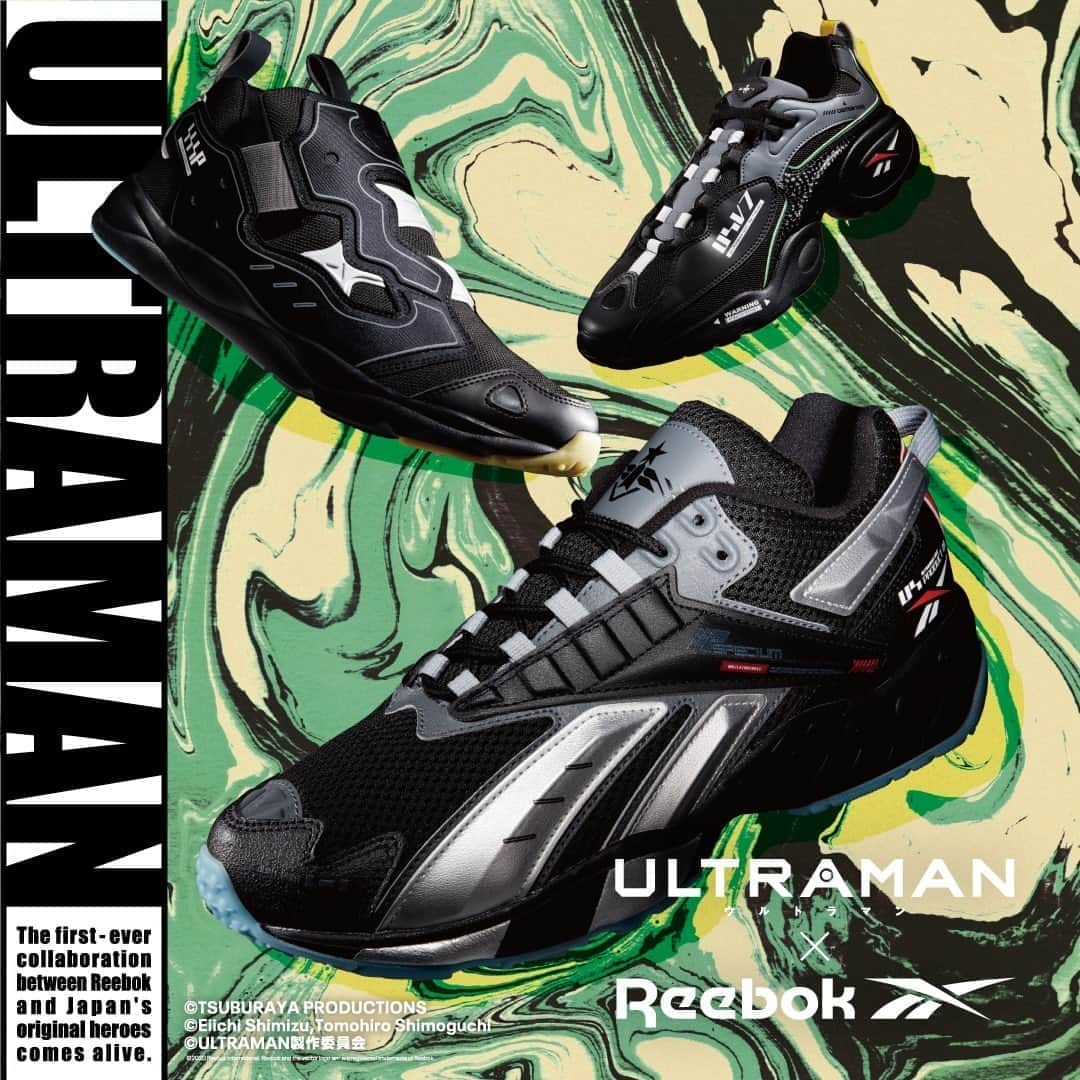 Reebok classic JPのインスタグラム