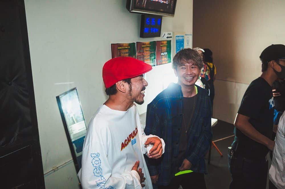 RYO the SKYWALKERのインスタグラム：「みんなアイリーで楽しかったっす。感謝🙏 #respect #japanreggaefestival #渋谷レゲエ祭  photo by @junya_thirdeye」