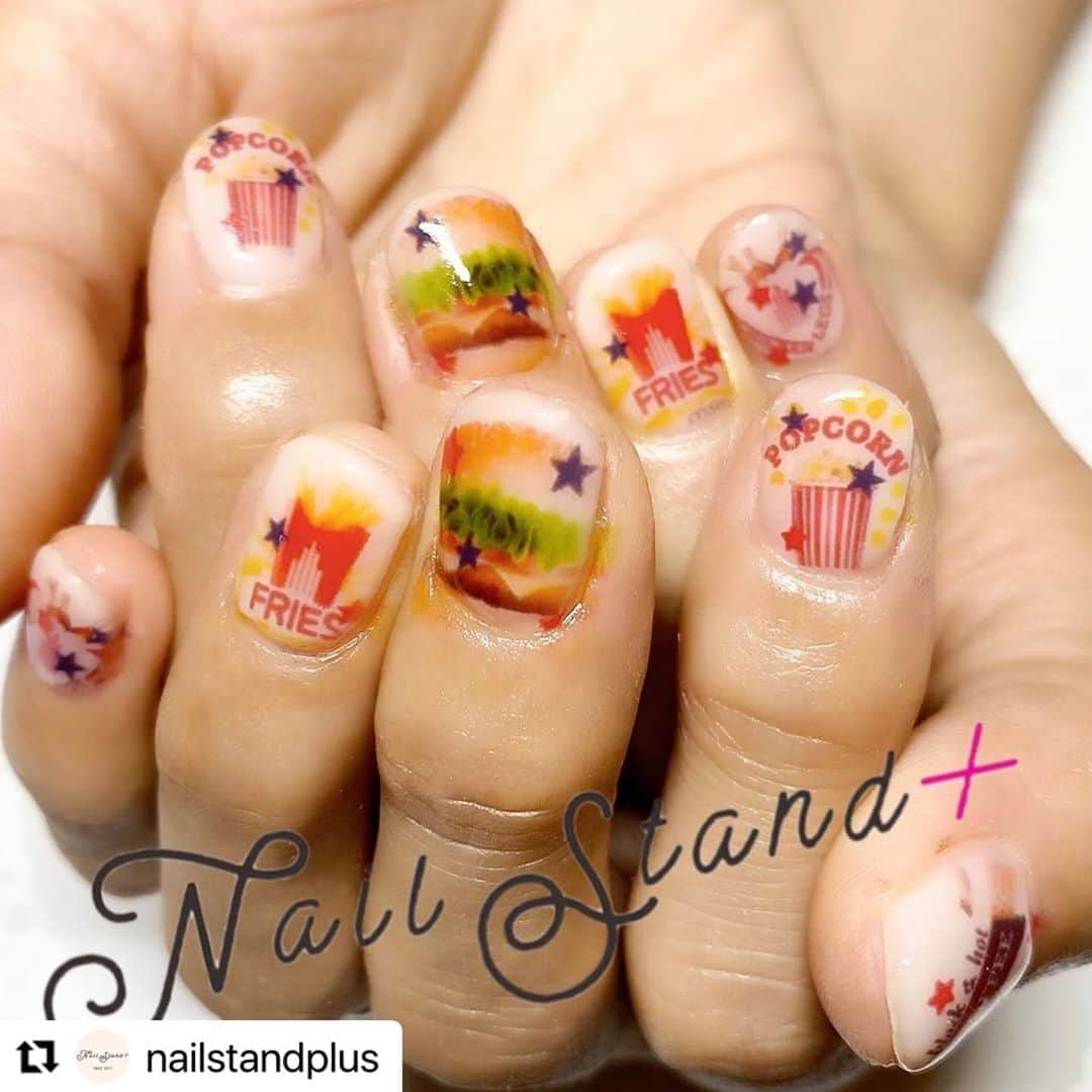 ネイルスタンド　ツメコのインスタグラム