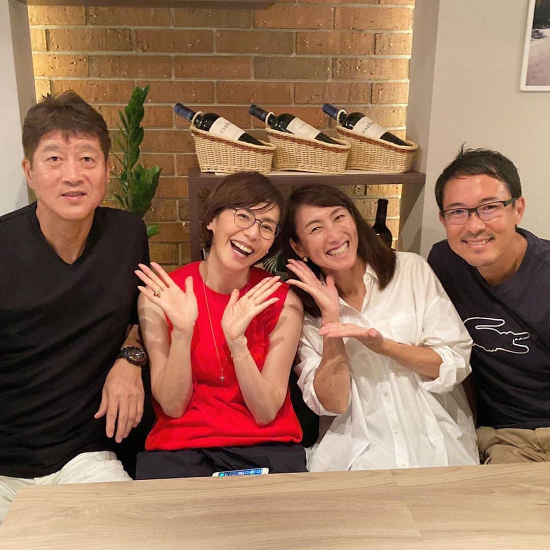 杉山愛のグルメインスタ