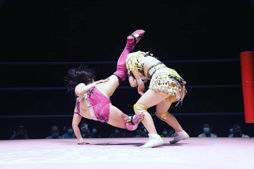 山下実優さんのインスタグラム写真 - (山下実優Instagram)「#tjpw #kick #prowrestling」9月18日 15時23分 - miyu.yamashita