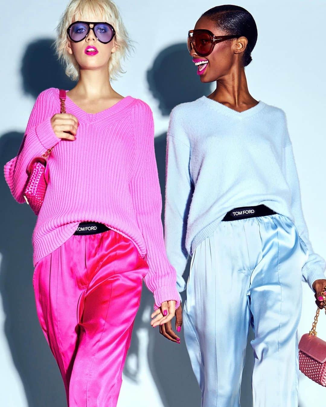 マリヤン・ジョンクマンのインスタグラム：「TOM FORD SS21 SHOT BY TOM FORD 💘 @tomford」