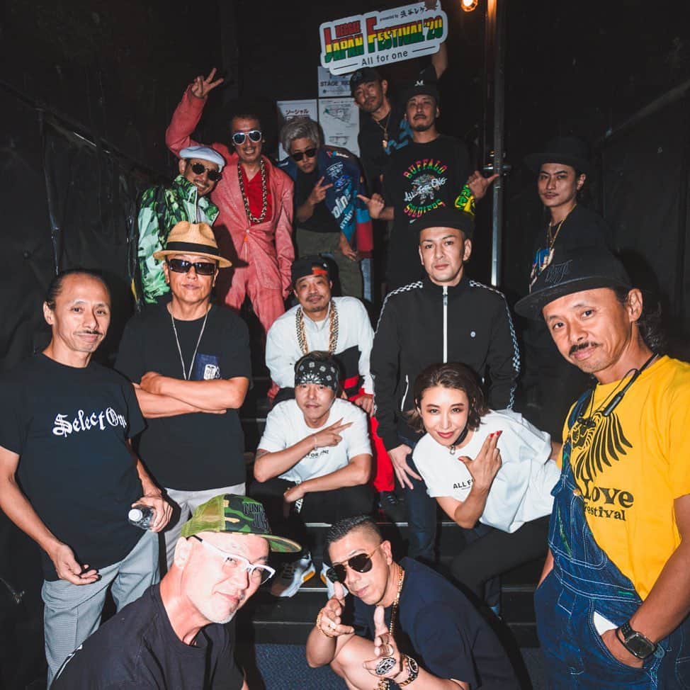RYO the SKYWALKERのインスタグラム：「極め付けの一枚。光栄です。  改めてお疲れ様でした。ありがとうございました。#japanreggaefestival #渋谷レゲエ祭  photo by @junya_thirdeye」