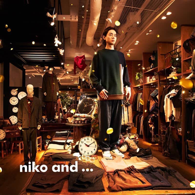 ニコアンドのグルメインスタ