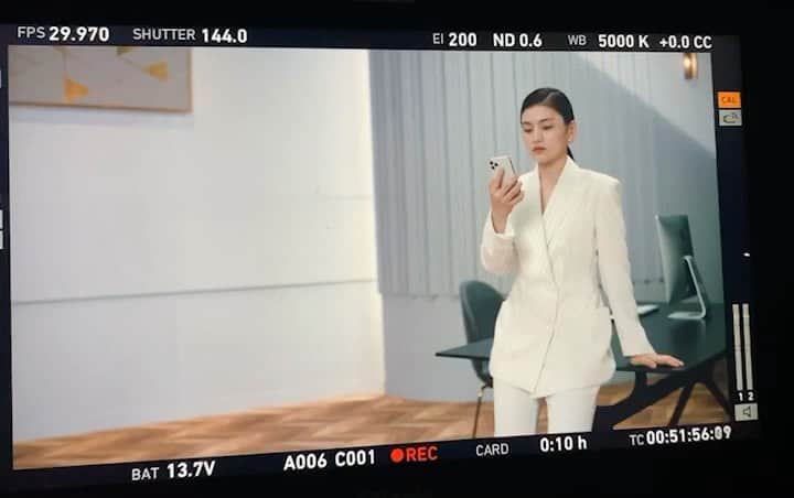 キム・ヨンジのインスタグラム：「1st #시세체크#트렌비 @trenbe_official」