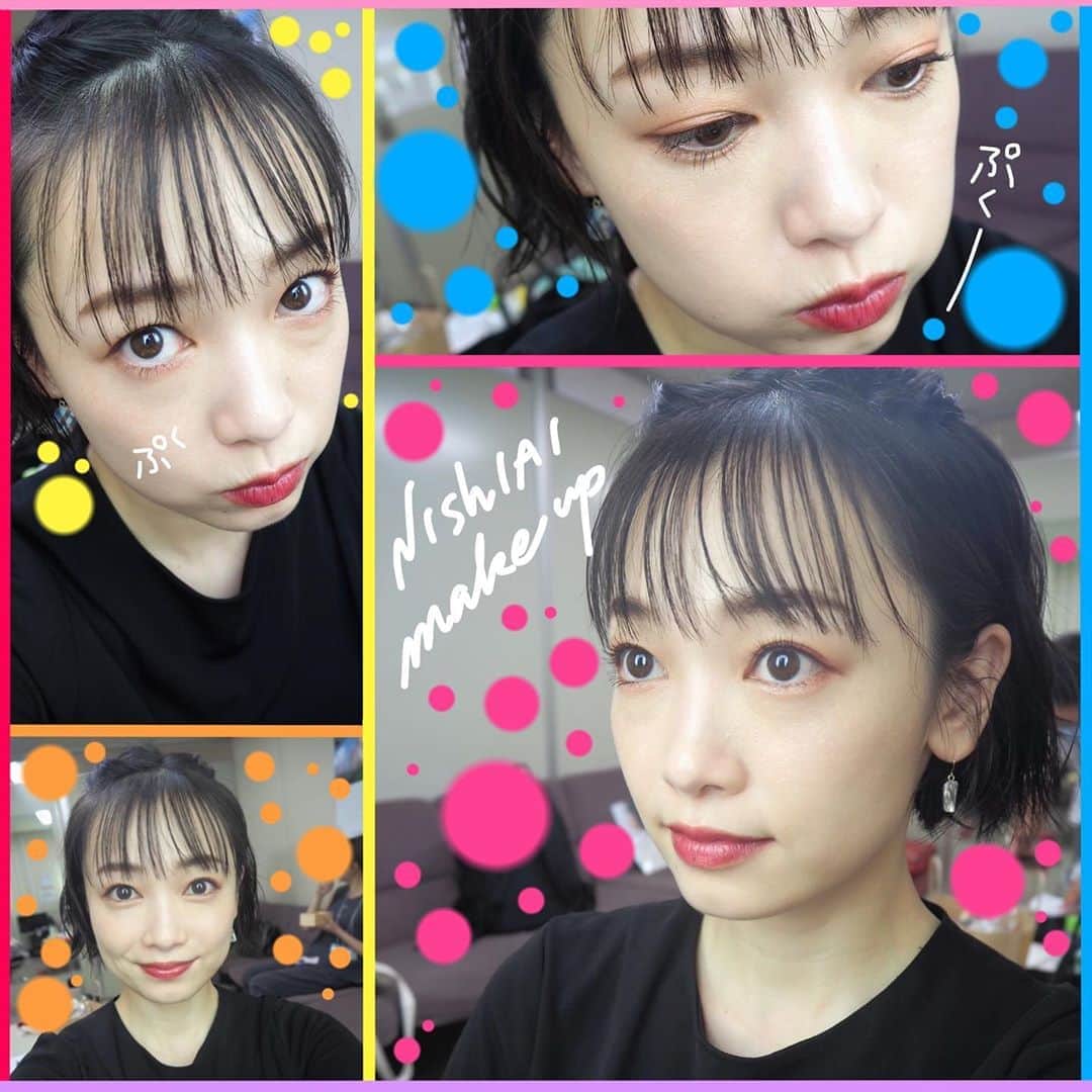 西田あいのインスタグラム
