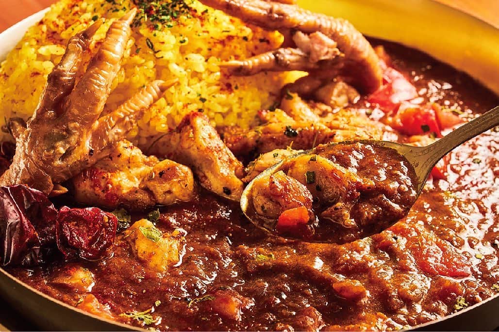 激辛グルメ祭りのグルメインスタ