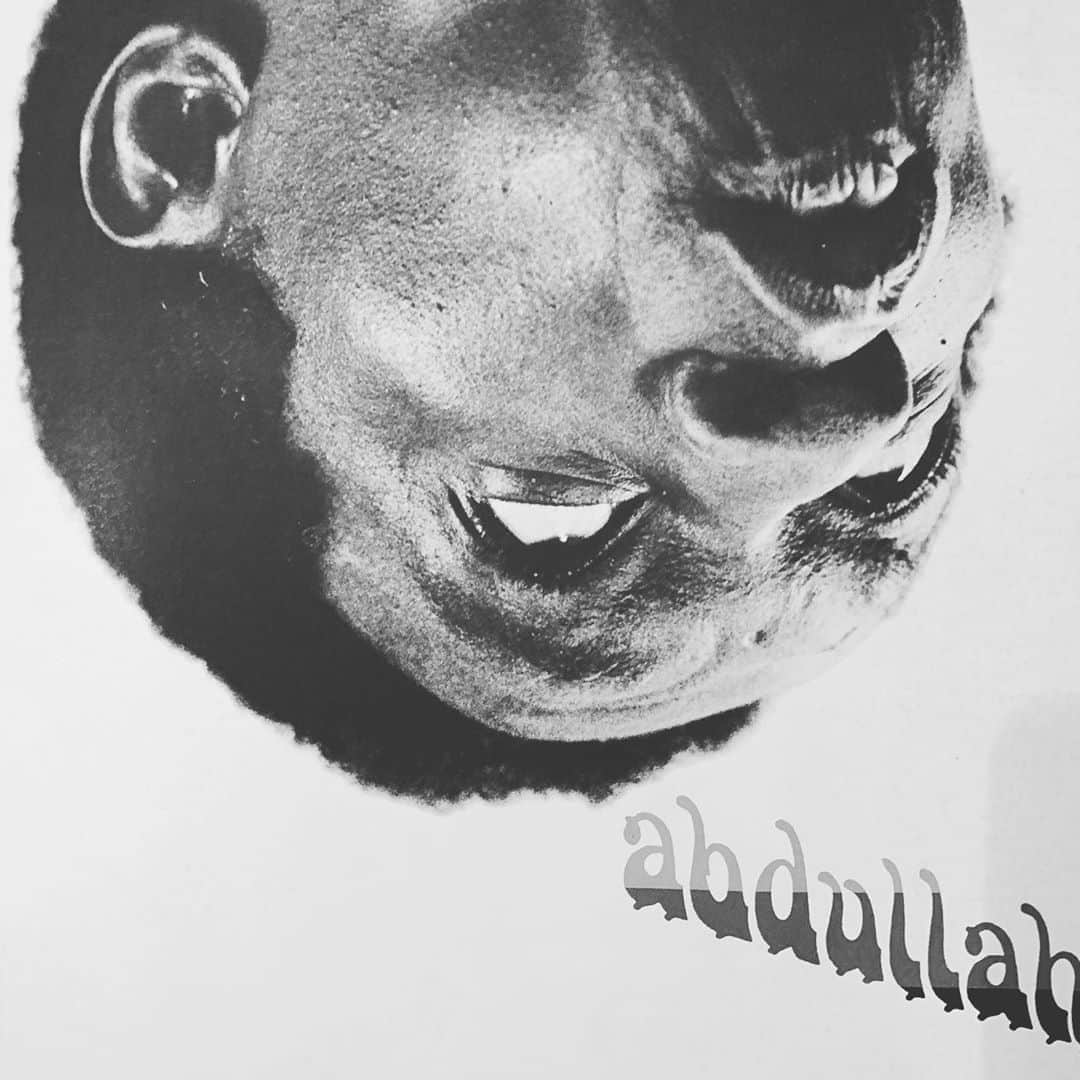 沖野修也のインスタグラム：「#katsujiabe #artblakey #jazzybooks #jazzysportkyoto」