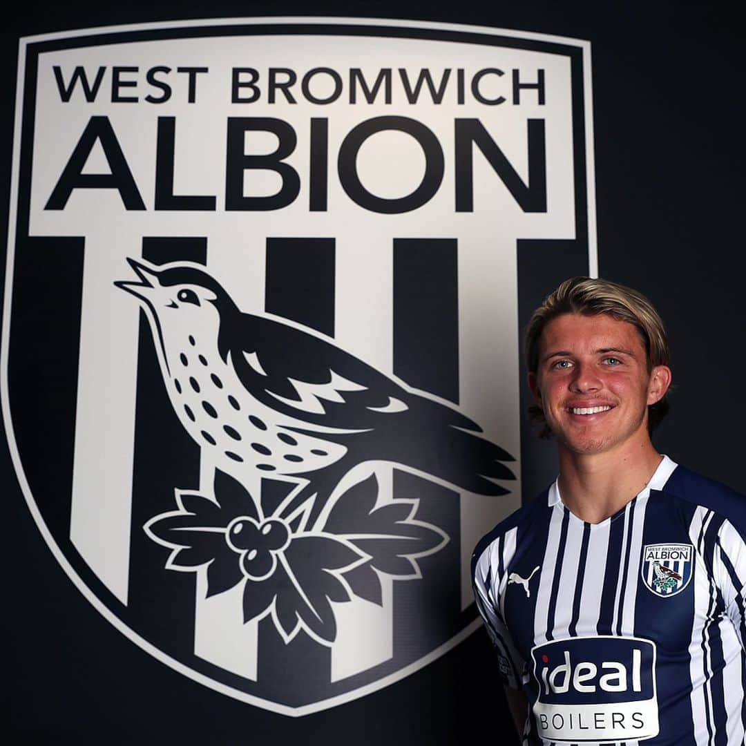 ウェスト ブロムウィッチ アルビオンfcさんのインスタグラム写真 ウェスト ブロムウィッチ アルビオンfcinstagram The New Albion Man Conorgallagher92 Gallagher Premierleague Wba 9月18日 16時35分 Wba
