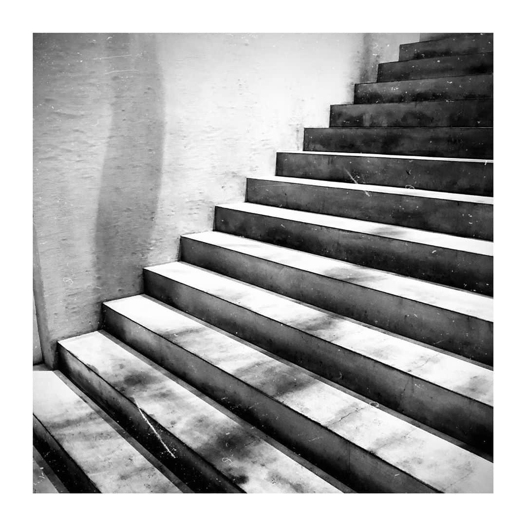 ロビンのインスタグラム：「Step by step」