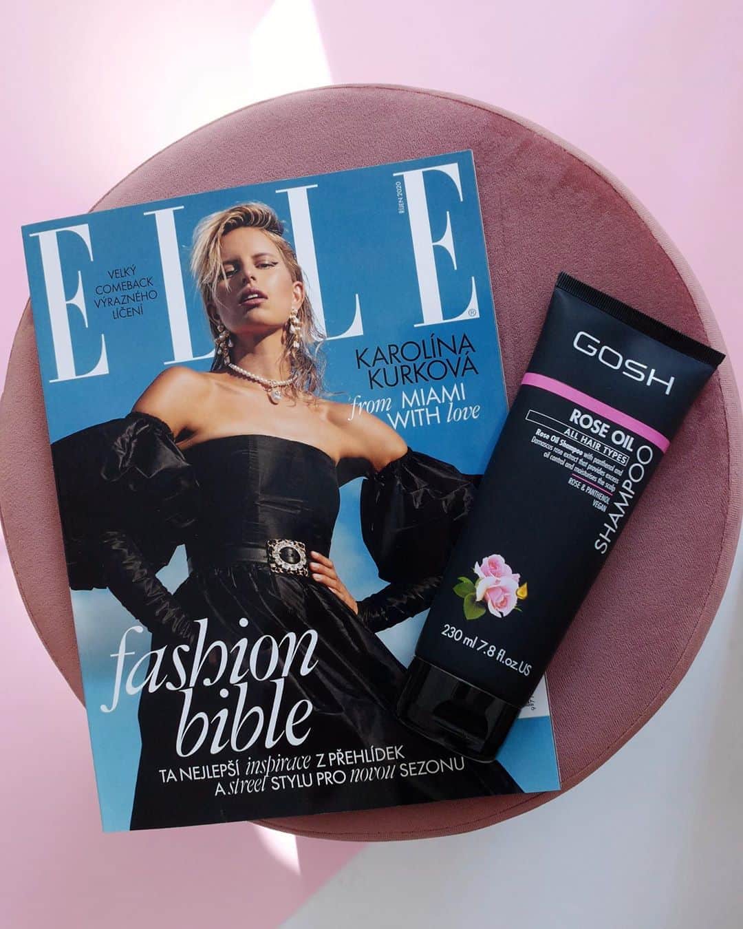 ELLE Czechのインスタグラム
