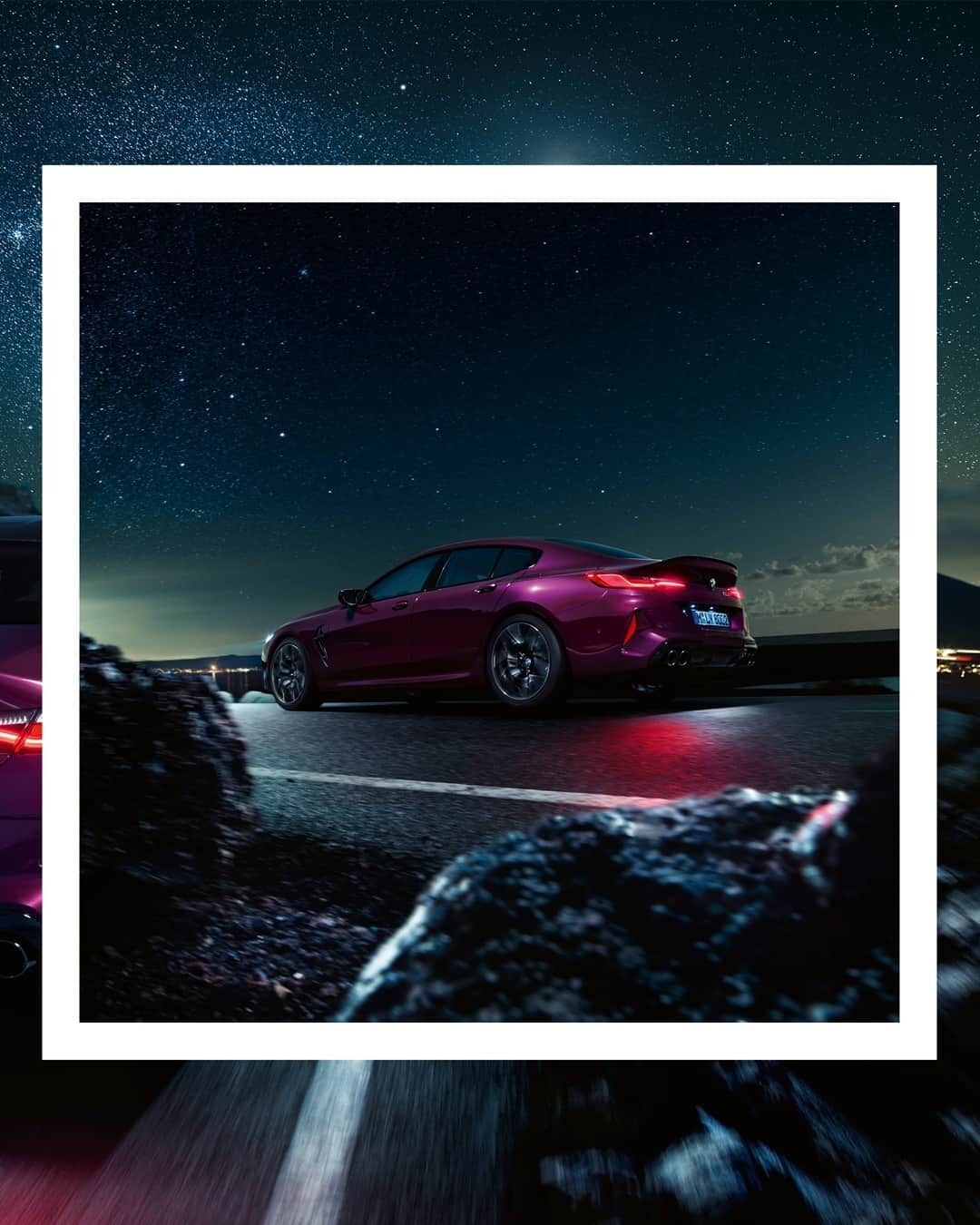 BMWさんのインスタグラム写真 - (BMWInstagram)「Stars are not just in the sky anymore. The BMW M8 Competition Gran Coupé. #TheM8 #BMW #M8 #BMWM __ BMW M8 Competition Gran Coupé: Fuel consumption in l/100 km (combined): 10.7–10.5. CO2 emissions in g/km (combined): 244–240.* Further information: www.bmw.com/disclaimer.  	 Acceleration (0-100 km/h): 3.2 s. Power: 460 kW, 625 hp, 750 Nm. Top speed (limited): 250 km/h (with optional M Drivers Package: 305 km/h).  	 * All performance, fuel consumption and emissions figures are provisional.」9月18日 17時00分 - bmw