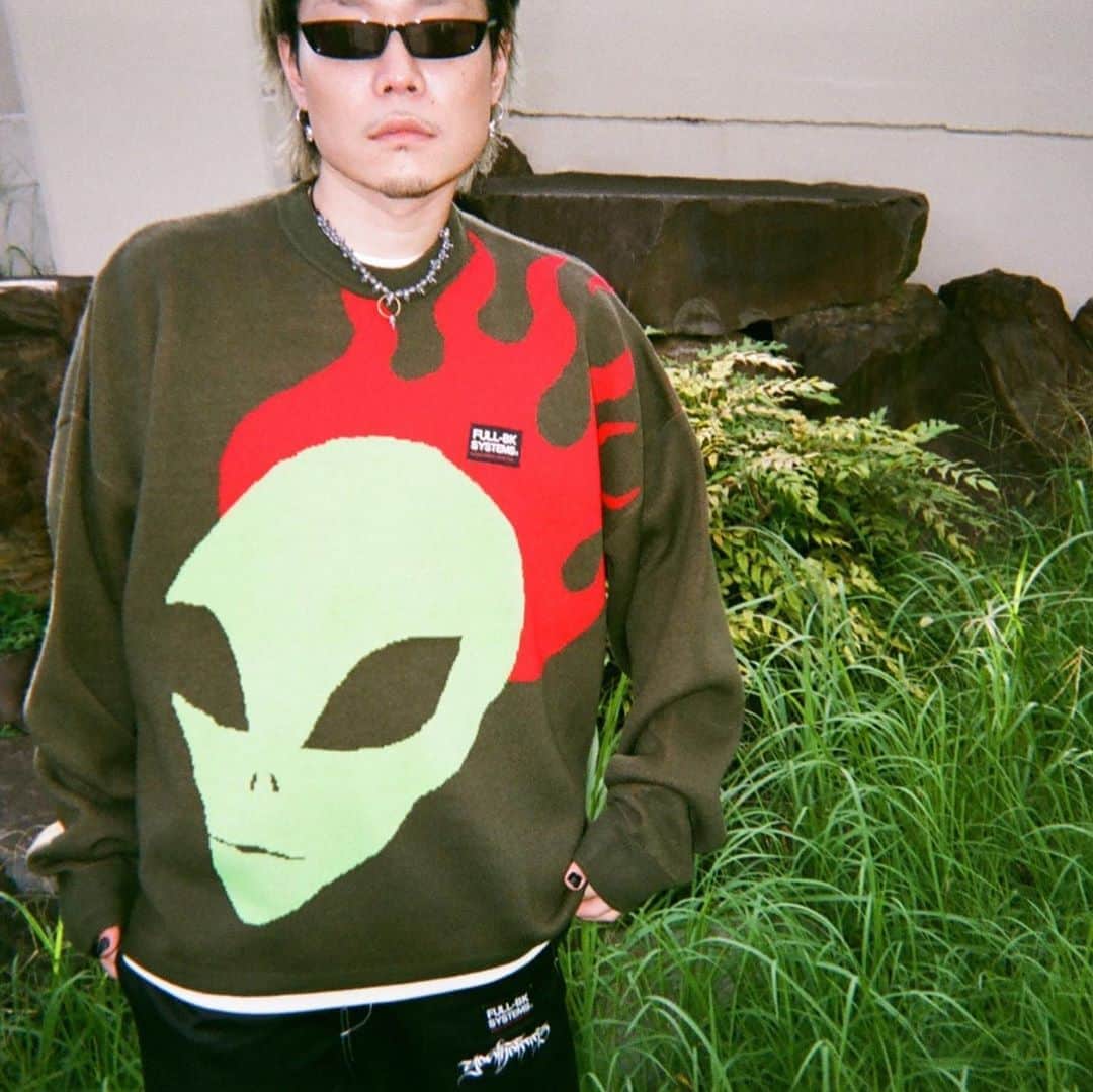 DJ DARUMAのインスタグラム：「#Repost @fullbk   【YOUTH OF PARIS × FULL-BK】18日(金)  @youthofparis と @fullbk のコラボレーション コレクションが @nubian_tokyo 原宿 にて先行発売。　  YOUTH OF PARIS × FULL-BK Collaboration collection release will head-start @nubian_tokyo Harajuku on Sep 18th Fri!」