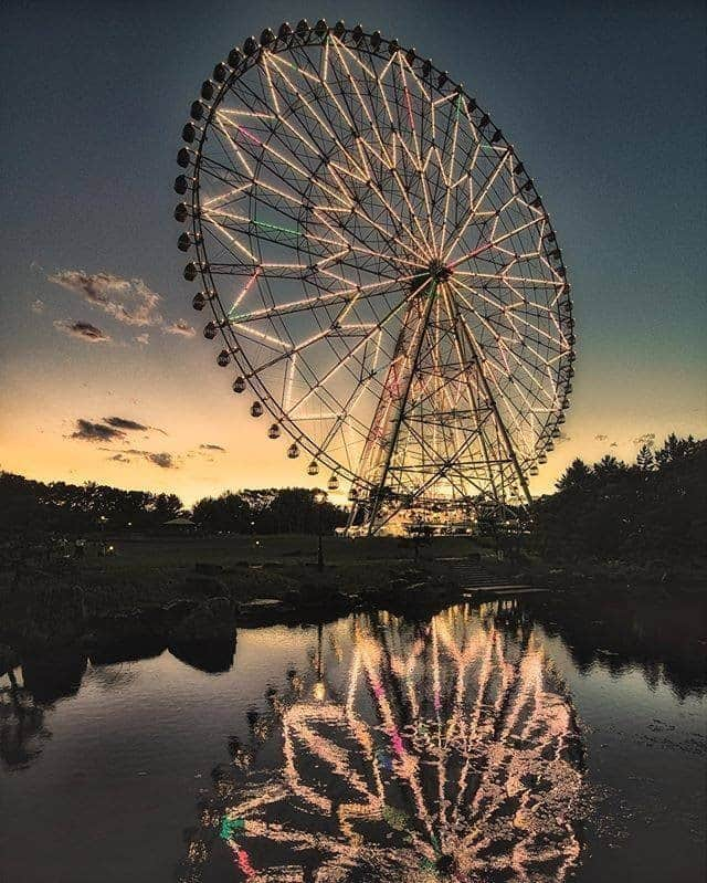 JALさんのインスタグラム写真 - (JALInstagram)「. Kasairinkai Park, located near Tokyo Bay, offers photographers a spot that can be enjoyed at any time of day. #SeptemberMyWay  時間帯によってさまざまな表情が撮れるオススメスポット #葛西臨海公園 🎡 . . Photo by @wakaponpoco Post your memories with #FlyJAL  #JapanAirlines #japan #tokyo #kasairinkaipark」9月18日 17時30分 - japanairlines_jal