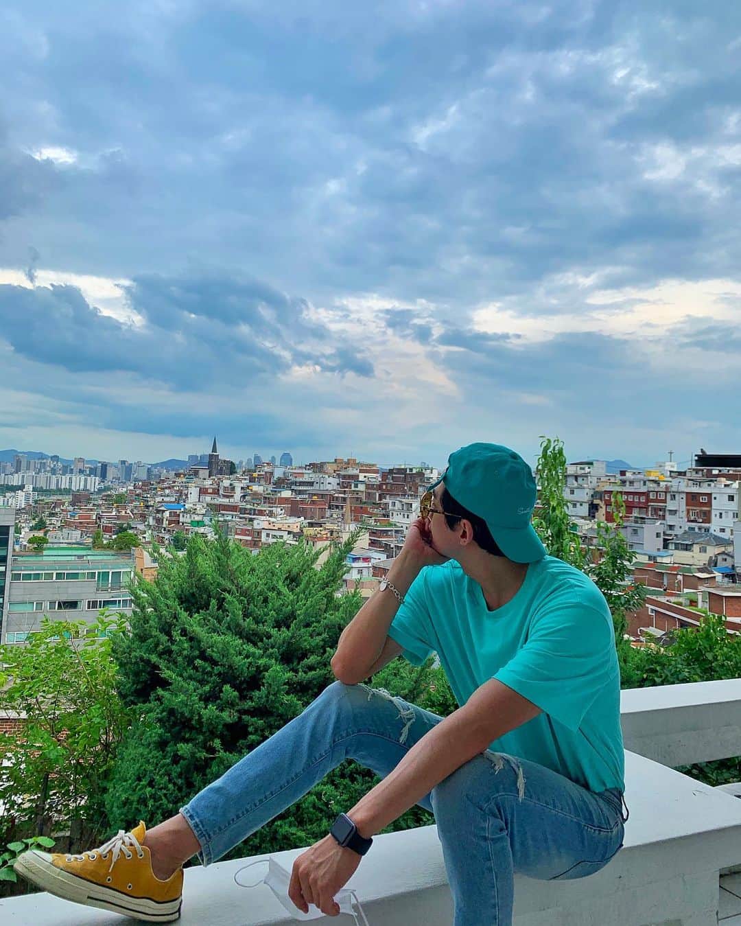のインスタグラム：「☁️뷰맛집」
