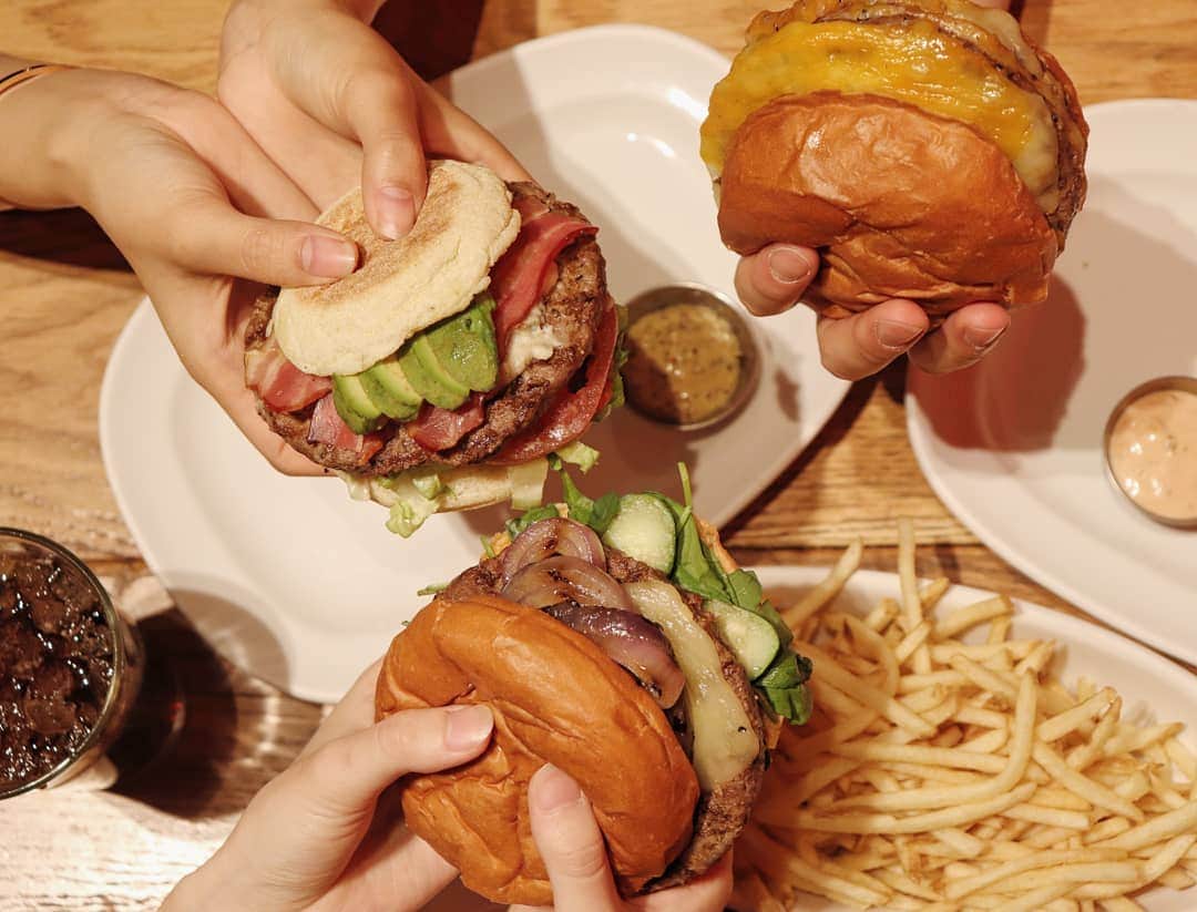 THE COUNTER JAPAN公式のグルメインスタ