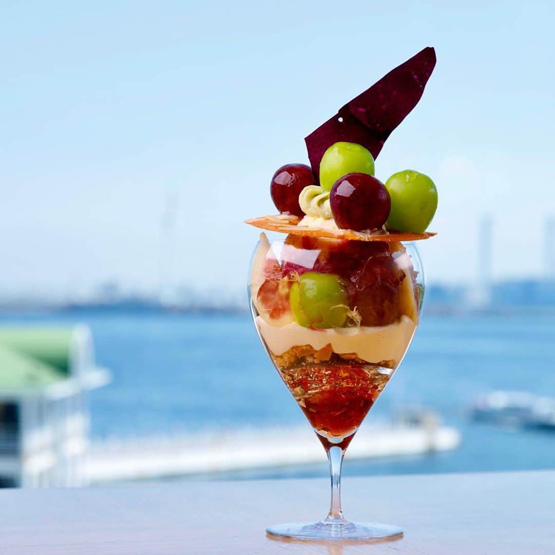 ヨコハマ グランド インターコンチネンタル ホテルのグルメインスタ