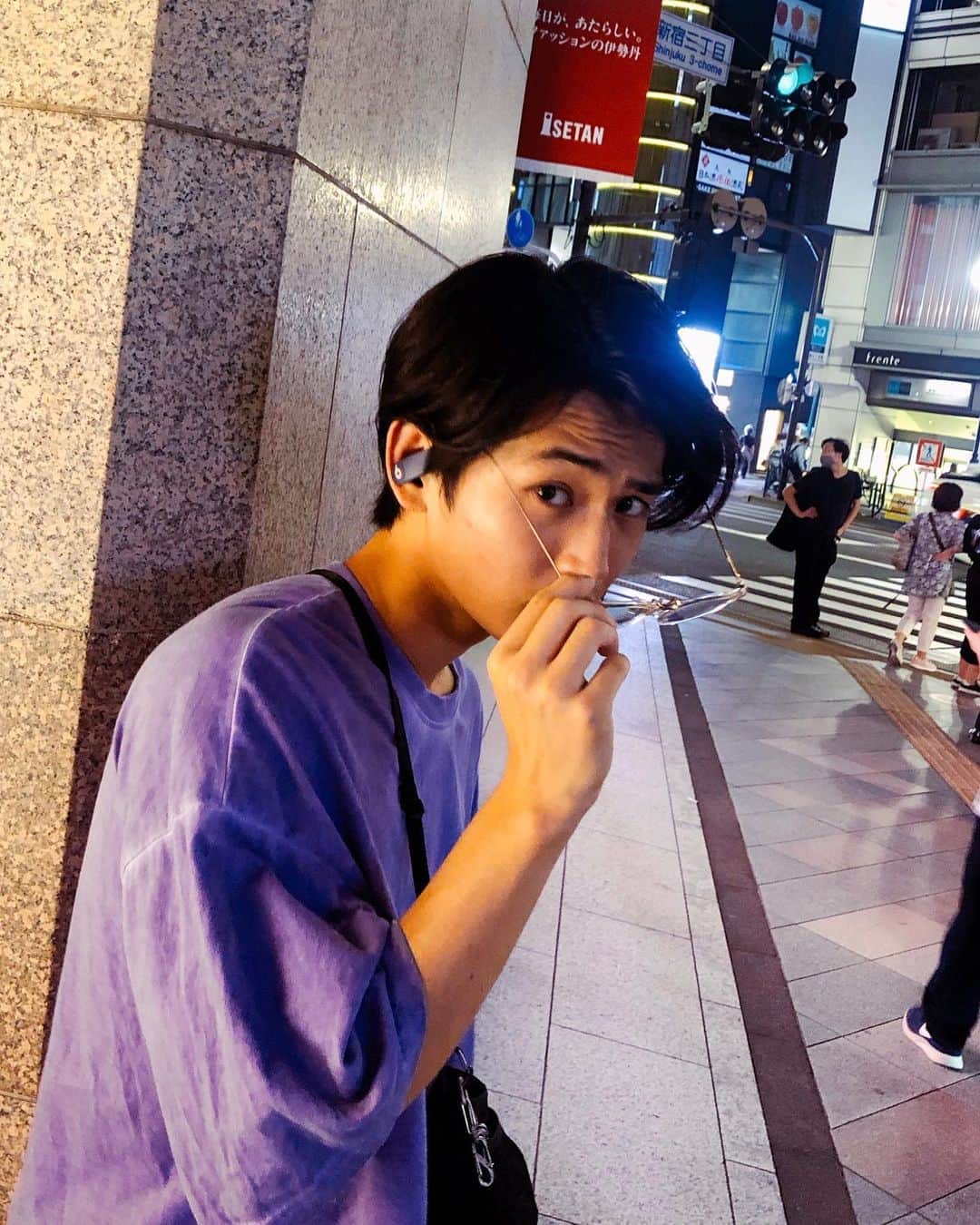 押田岳さんのインスタグラム写真 - (押田岳Instagram)「. たまにはね。 完全オフショもね。」9月18日 17時42分 - oshidagaku