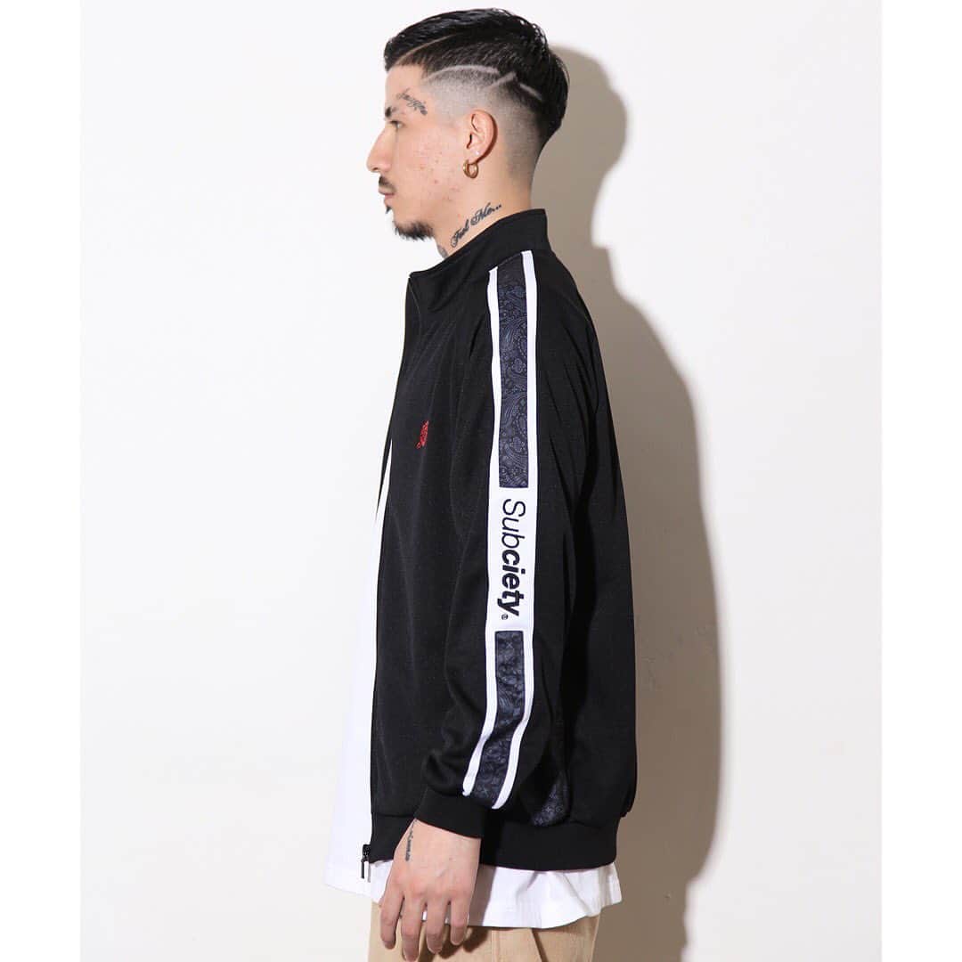 Subciety Subciety Officialさんのインスタグラム写真 - (Subciety Subciety OfficialInstagram)「TRACK TOP.#Subciety」9月18日 17時51分 - subciety_official