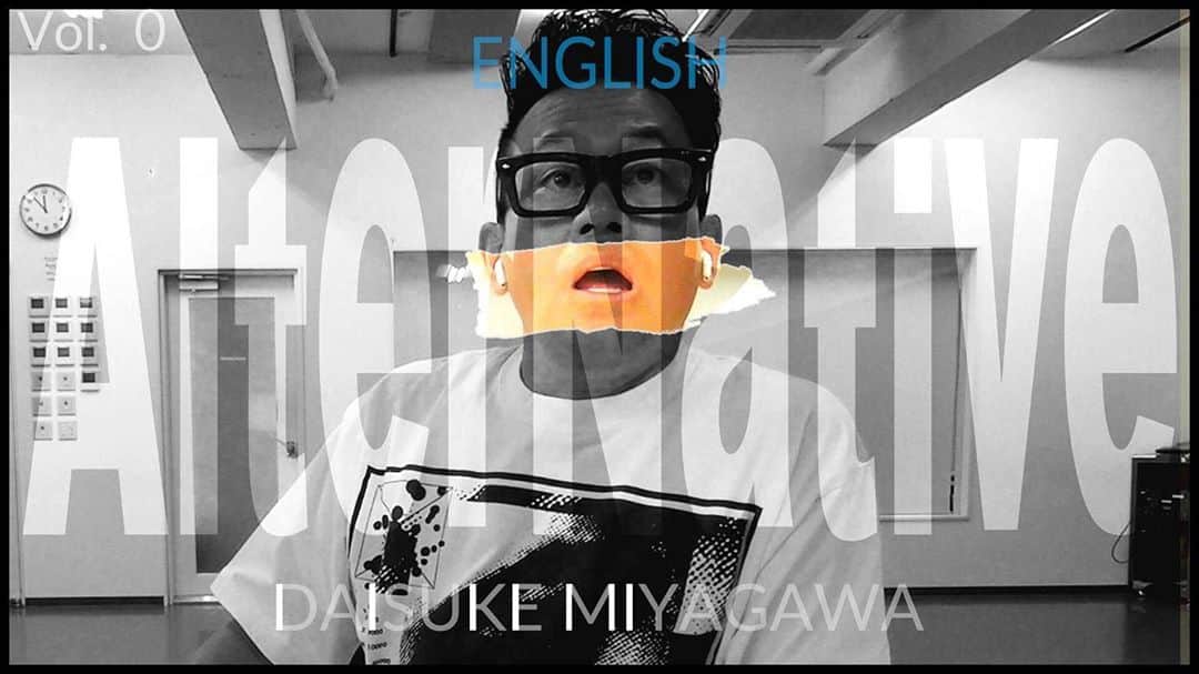 ジュリアン・スィーヒのインスタグラム：「AlterNative English ~Vol. 0~  “Daisuke Miyagawa” ⬆️Link in Bio⬆️  @jinstagram_official @miyagawadai @jimmy_martini  #赤西仁 #宮川大輔 #ジミー #ケビン #AlterNativeEnglish #NoGoodTV  #英会話 #アルターネイティブ」