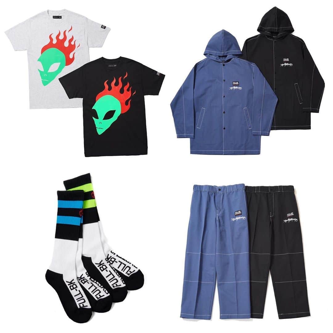 DJ DARUMAのインスタグラム：「🔥👽 本日からNUBIAN原宿さんで 先行発売  @nubian_tokyo 👽🔥 /// @fullbk @youthofparis =============」
