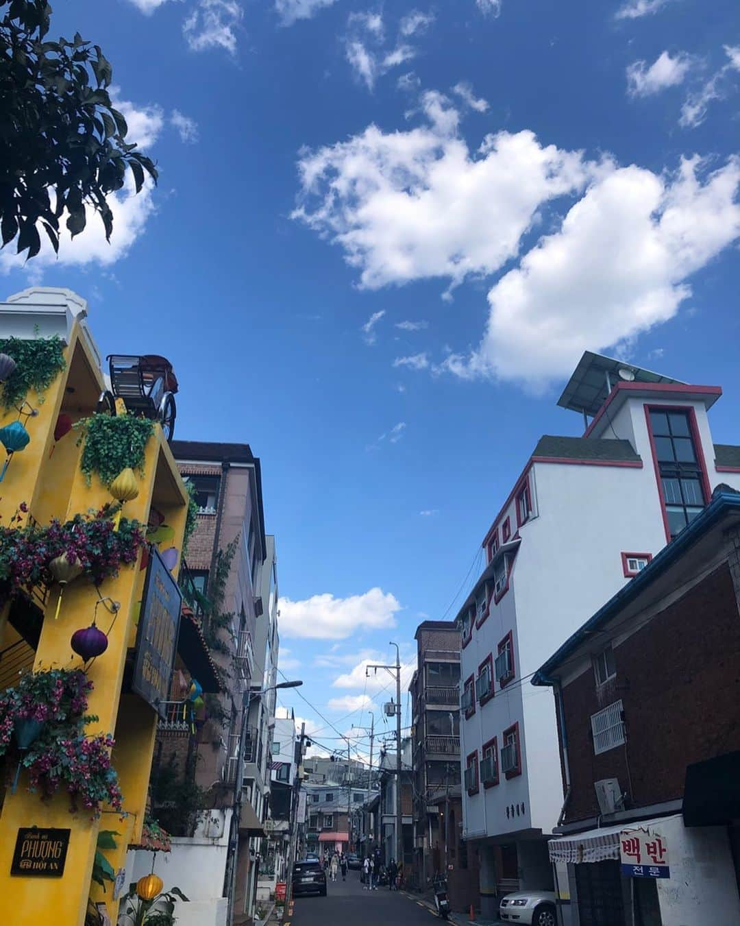 チョン・ソミンさんのインスタグラム写真 - (チョン・ソミンInstagram)「이런 날이 또 있을까☁️🌿」9月18日 17時59分 - jsomin86