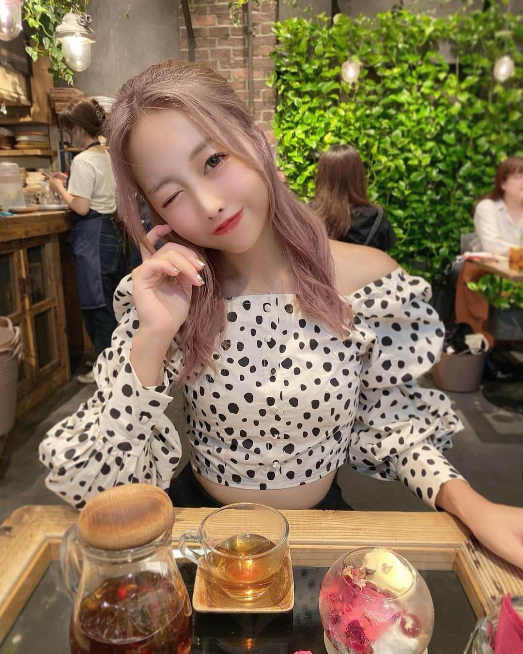 加藤ゆりなのグルメインスタ