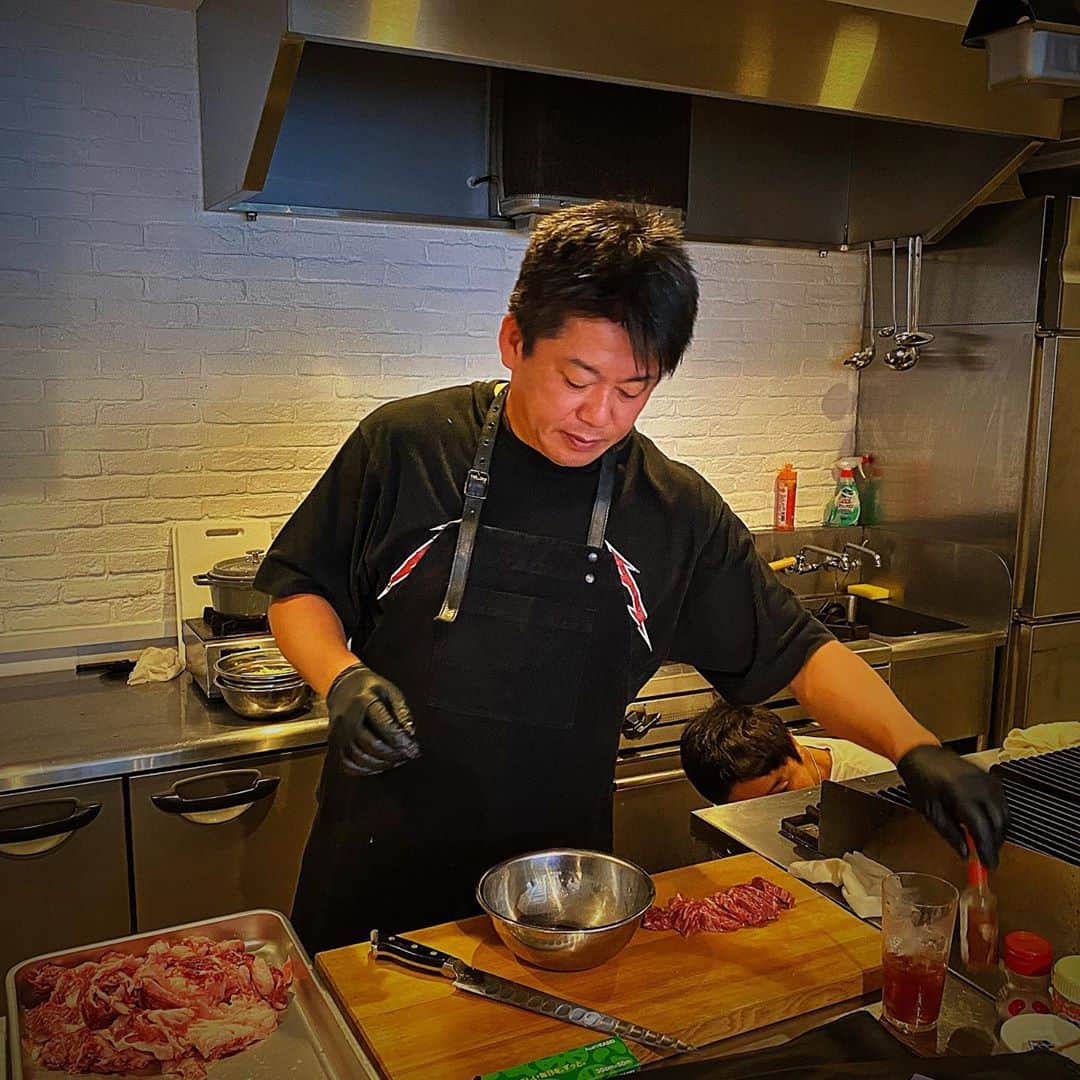 堀江貴文のグルメインスタ