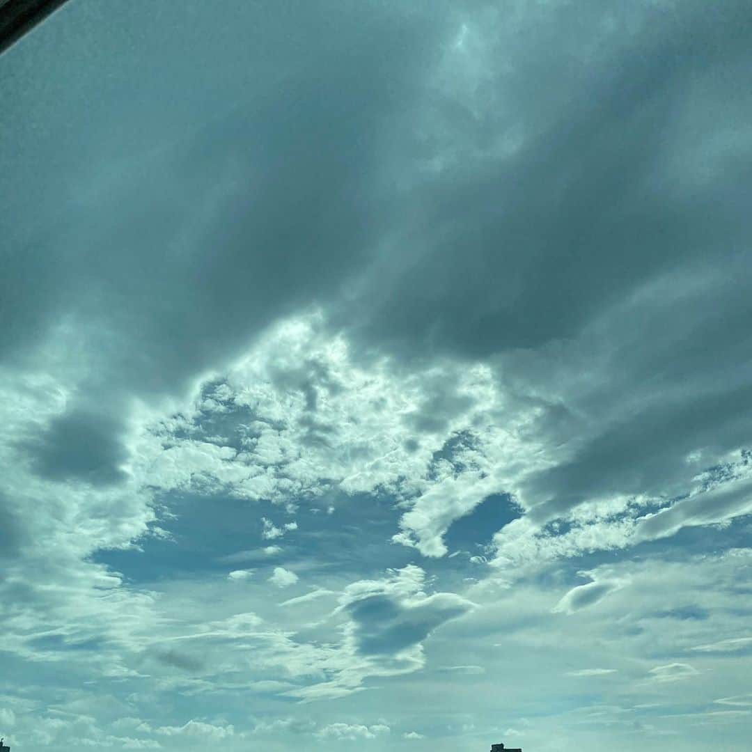 国生さゆりさんのインスタグラム写真 - (国生さゆりInstagram)「お天気に恵まれて、良い一日でした✨😊✨✨今年初のかき氷👍✨✨#今年初の #かき氷 #朝日 #国生さゆり」9月18日 18時07分 - sayurikokusho