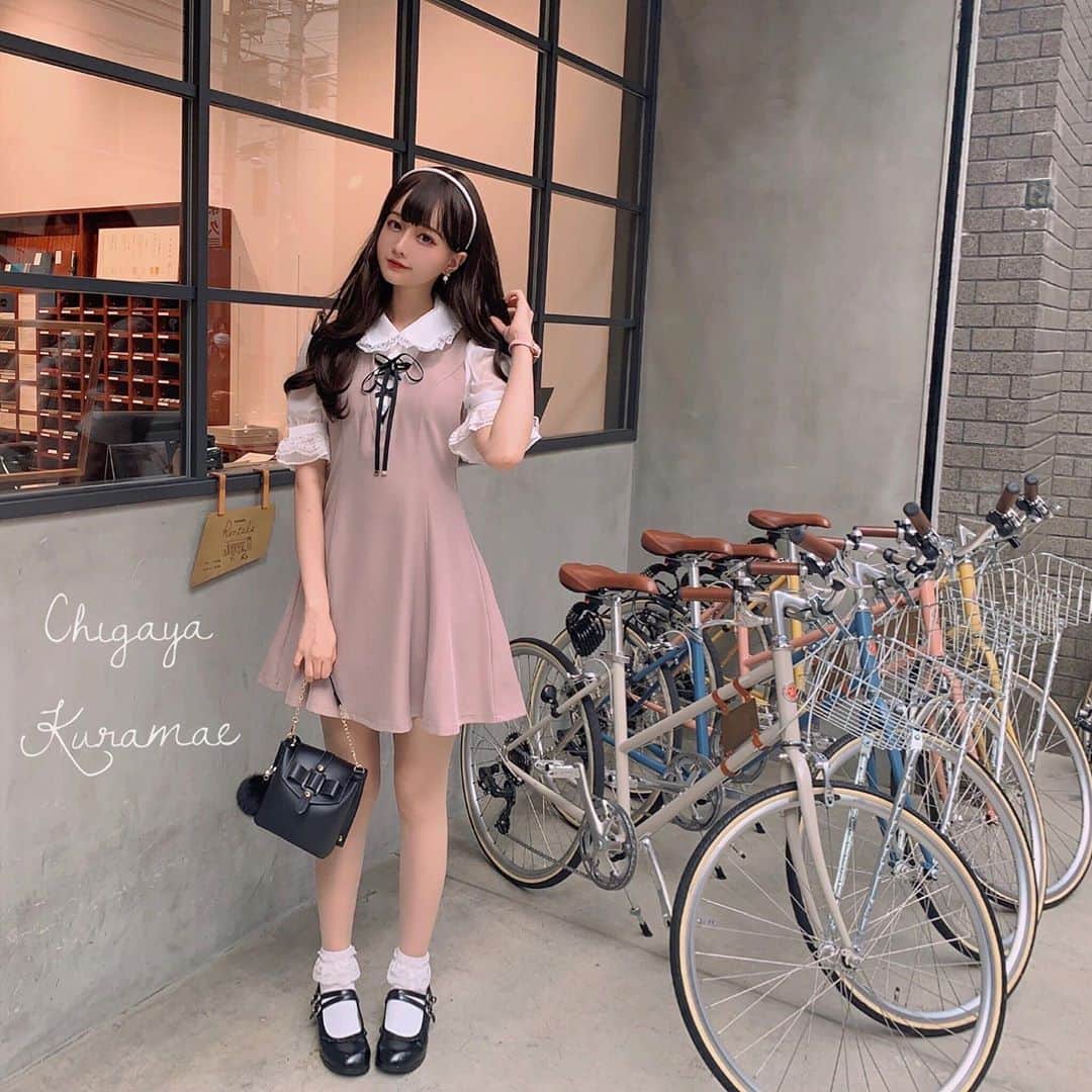 Chikako千佳子さんのインスタグラム写真 - (Chikako千佳子Instagram)「♡♡♡ #honeysalon #rojita #ootd」9月18日 18時08分 - cindychikako