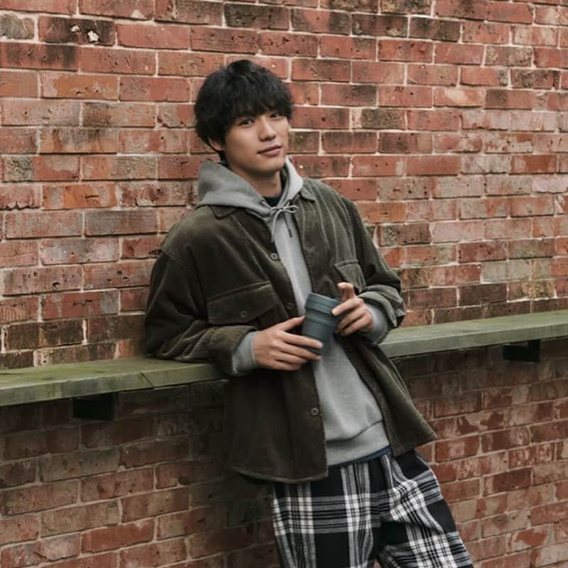 福士蒼汰のインスタグラム：「GUのフク  バンバン」