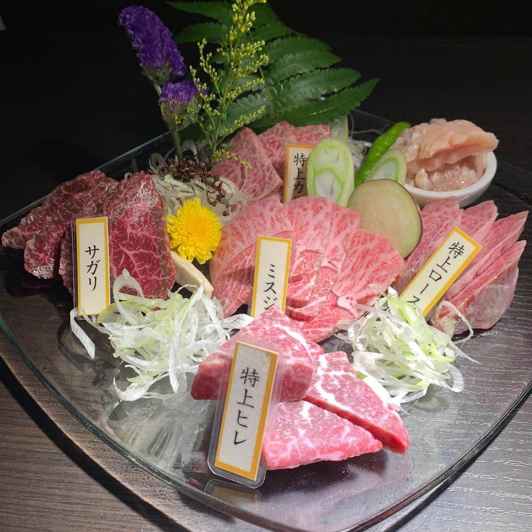 炭火焼肉BISTRO山城牛のグルメインスタ