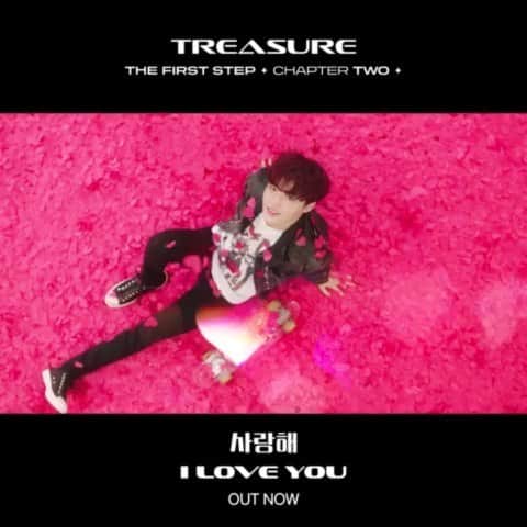 CHAN（チョン・チャヌ）のインスタグラム：「🎬 https://youtu.be/_hFarg-Obuc  #TREASURE #트레저 #2ndSINGLEALBUM #THEFIRSTSTEP_CHAPTERTWO #TITLE #사랑해 #ILOVEYOU #OUTNOW #YG」