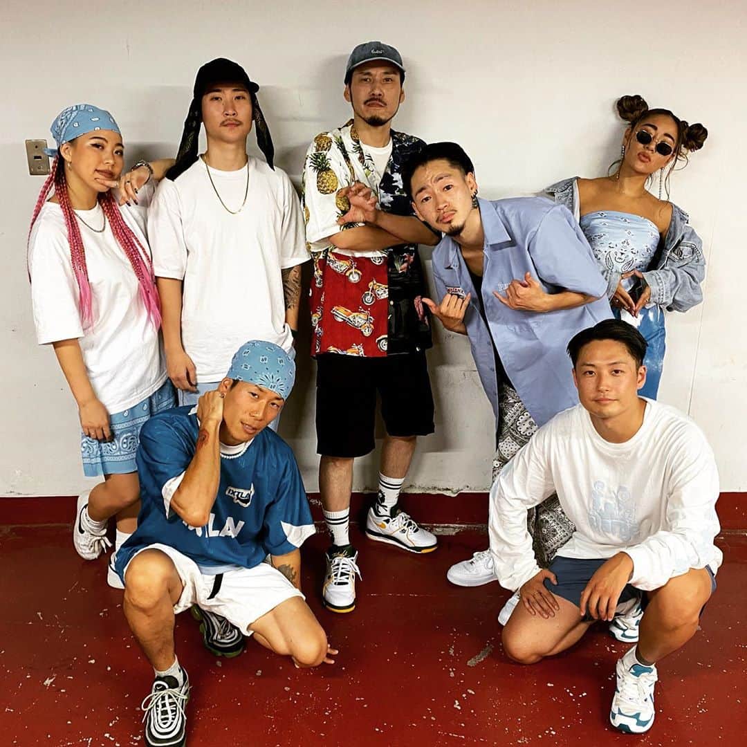 RYO the SKYWALKERのインスタグラム：「Showcase with dancers !!!! @ ICE CREAM 🍨 ONLINE 2020 #ICECREAM #アイスク #DJFUKU」