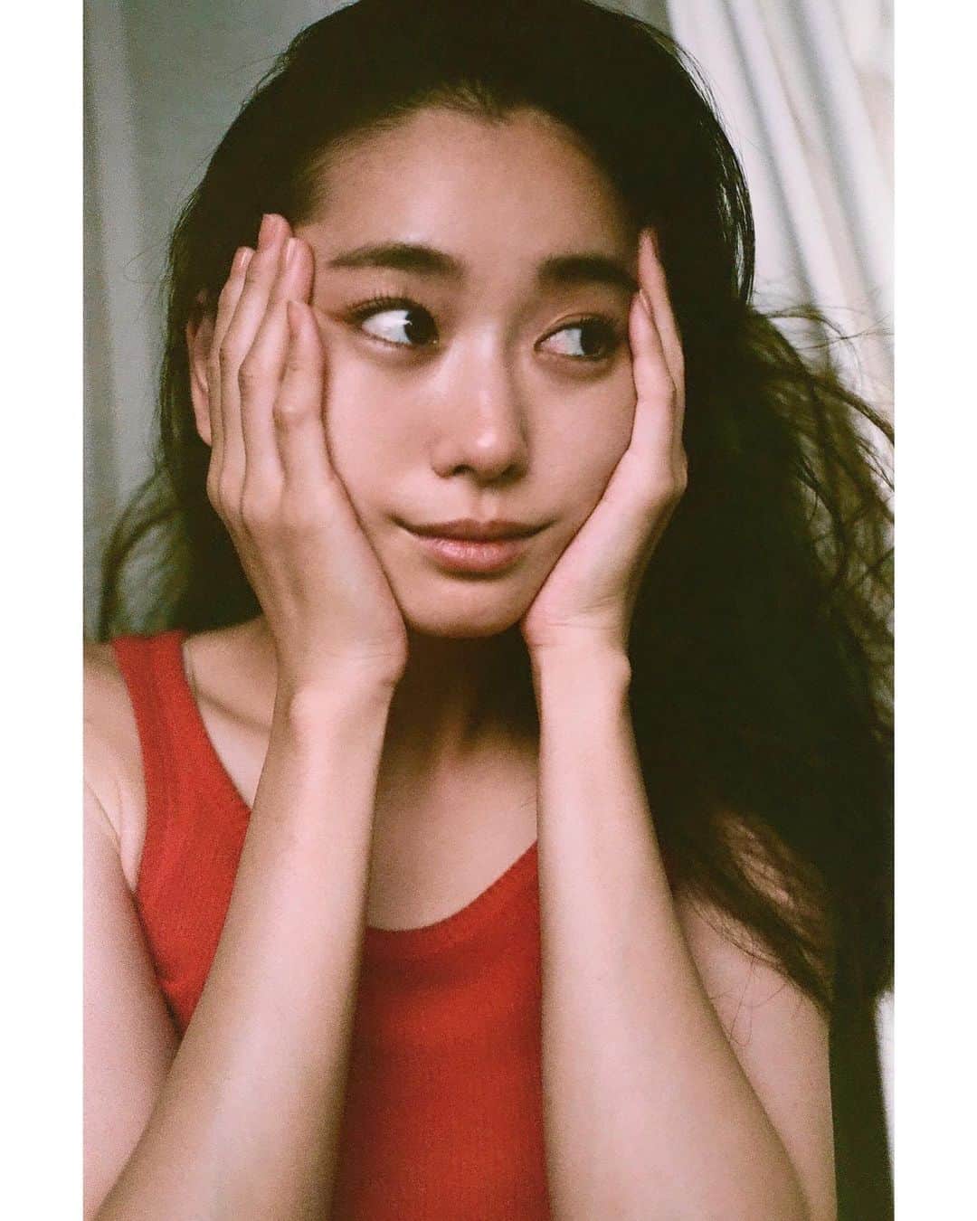 松永ちさとのインスタグラム：「秋きたっぽいー☺️🍁」