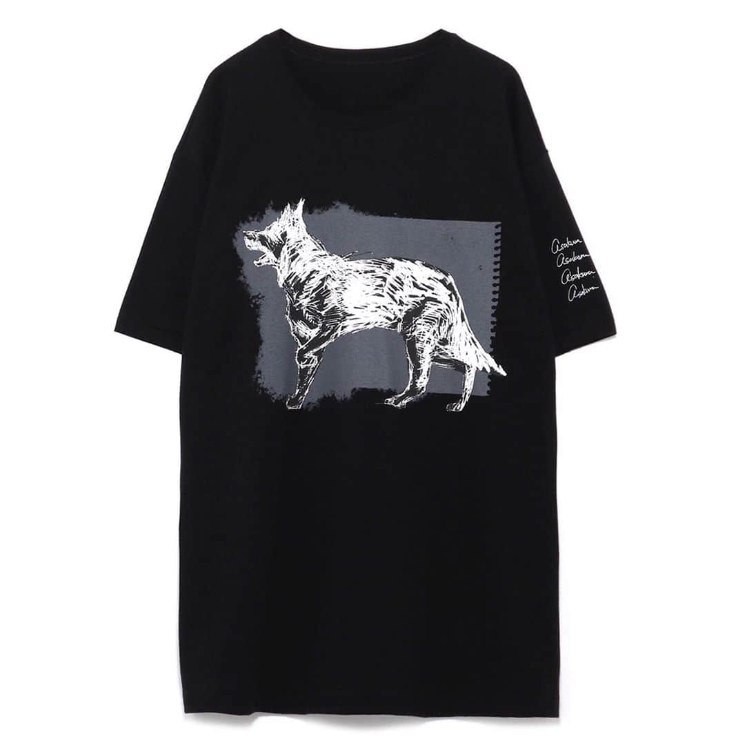 ヨウジヤマモトさんのインスタグラム写真 - (ヨウジヤマモトInstagram)「#YohjiYamamotoplusNoir  ONLINE EXCLUSIVE Yuuka Asakura Drawing T-shirt Collection  Available at @theshopyohjiyamamoto   #YohjiYamamoto @yohjiyamamotonoir」9月18日 18時33分 - yohjiyamamotoinc