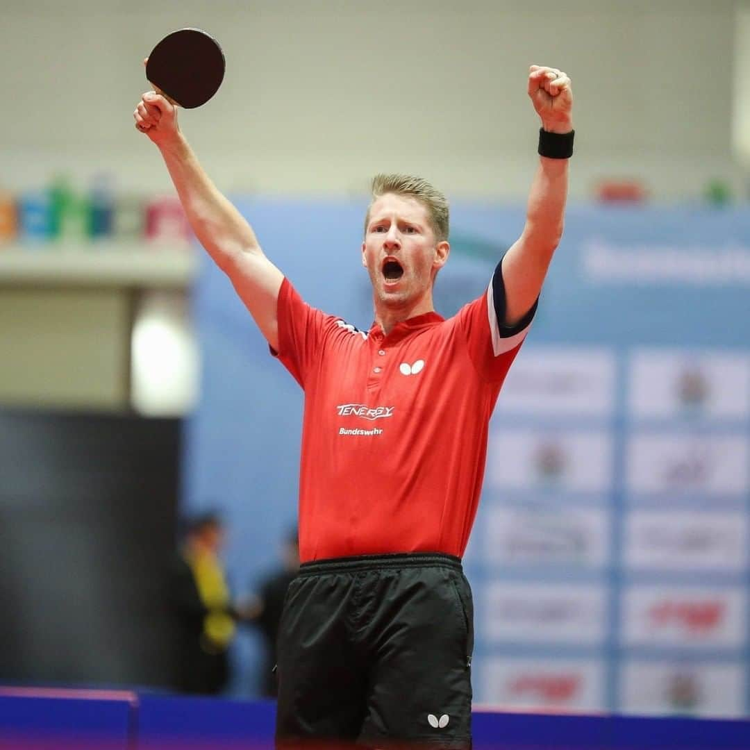 ITTF Worldさんのインスタグラム写真 - (ITTF WorldInstagram)「@filusruwen has that #FridayFeeling! 🙌🏻🥳🏓」9月18日 18時43分 - wtt