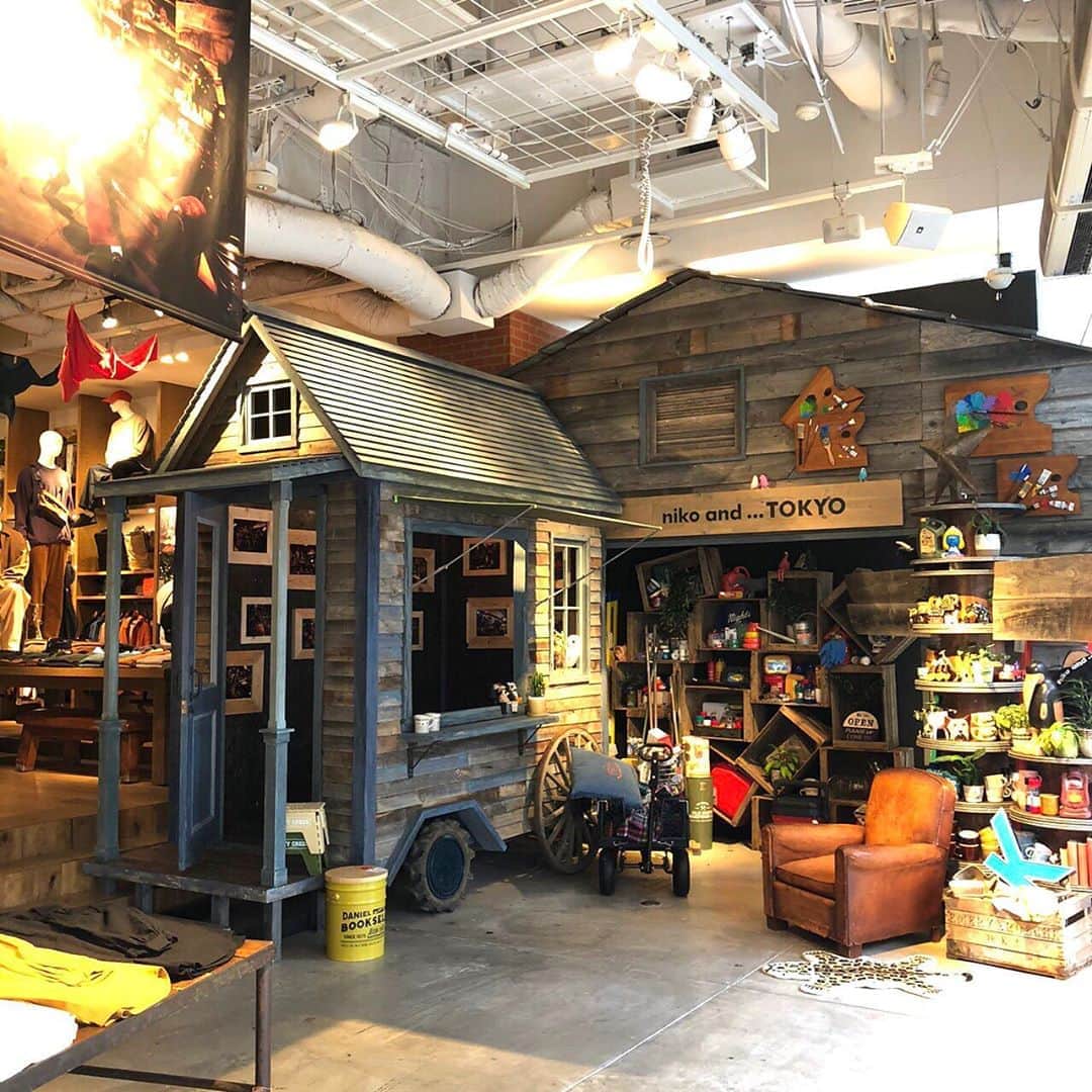 ニコアンドのグルメインスタ